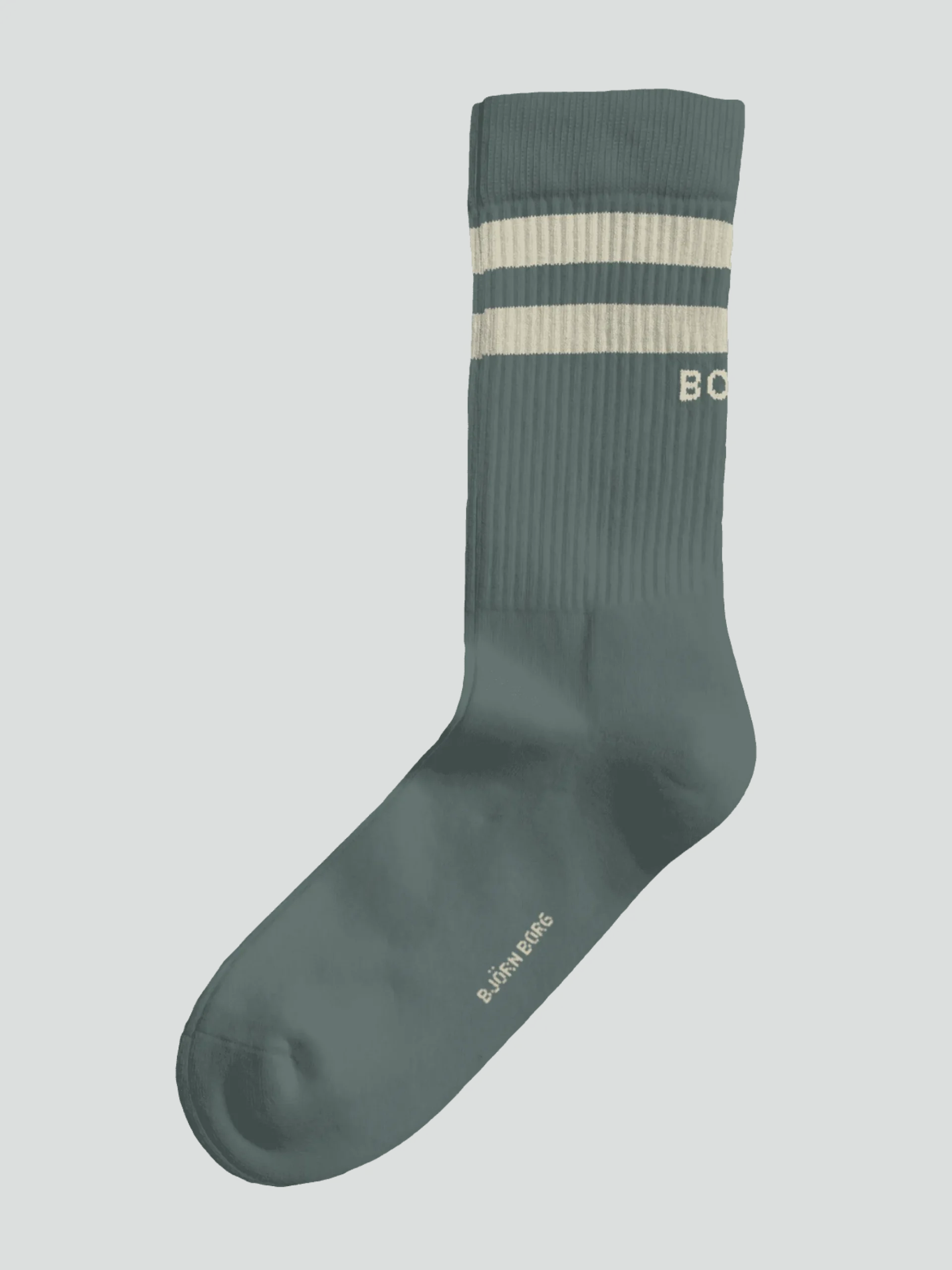 Björn Borg Strumpor|Strumpor * Core Crew Socks 3-pack Vit, Grön