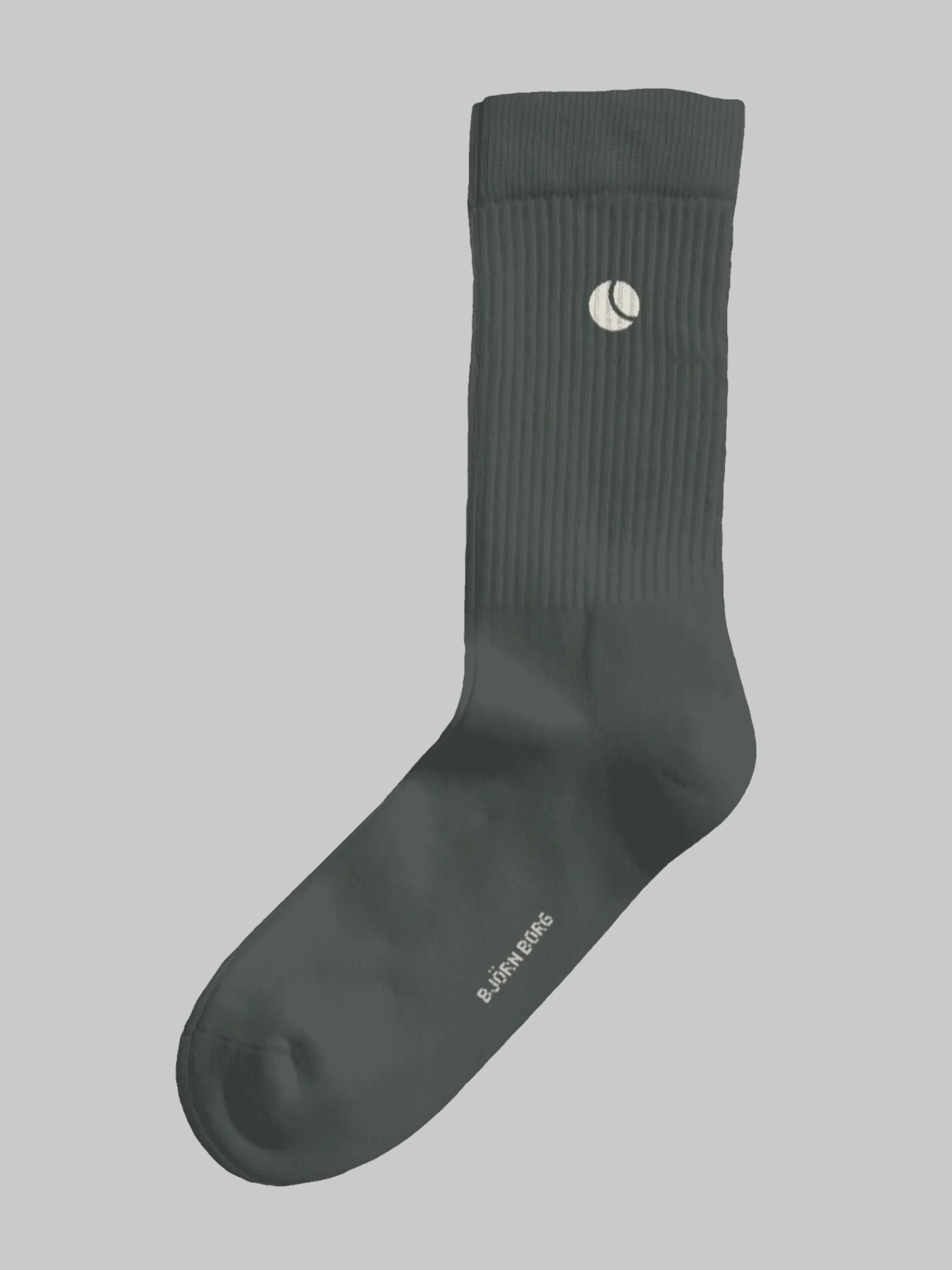 Björn Borg Strumpor|Strumpor * Core Crew Socks 3-pack Vit, Grön, Navy