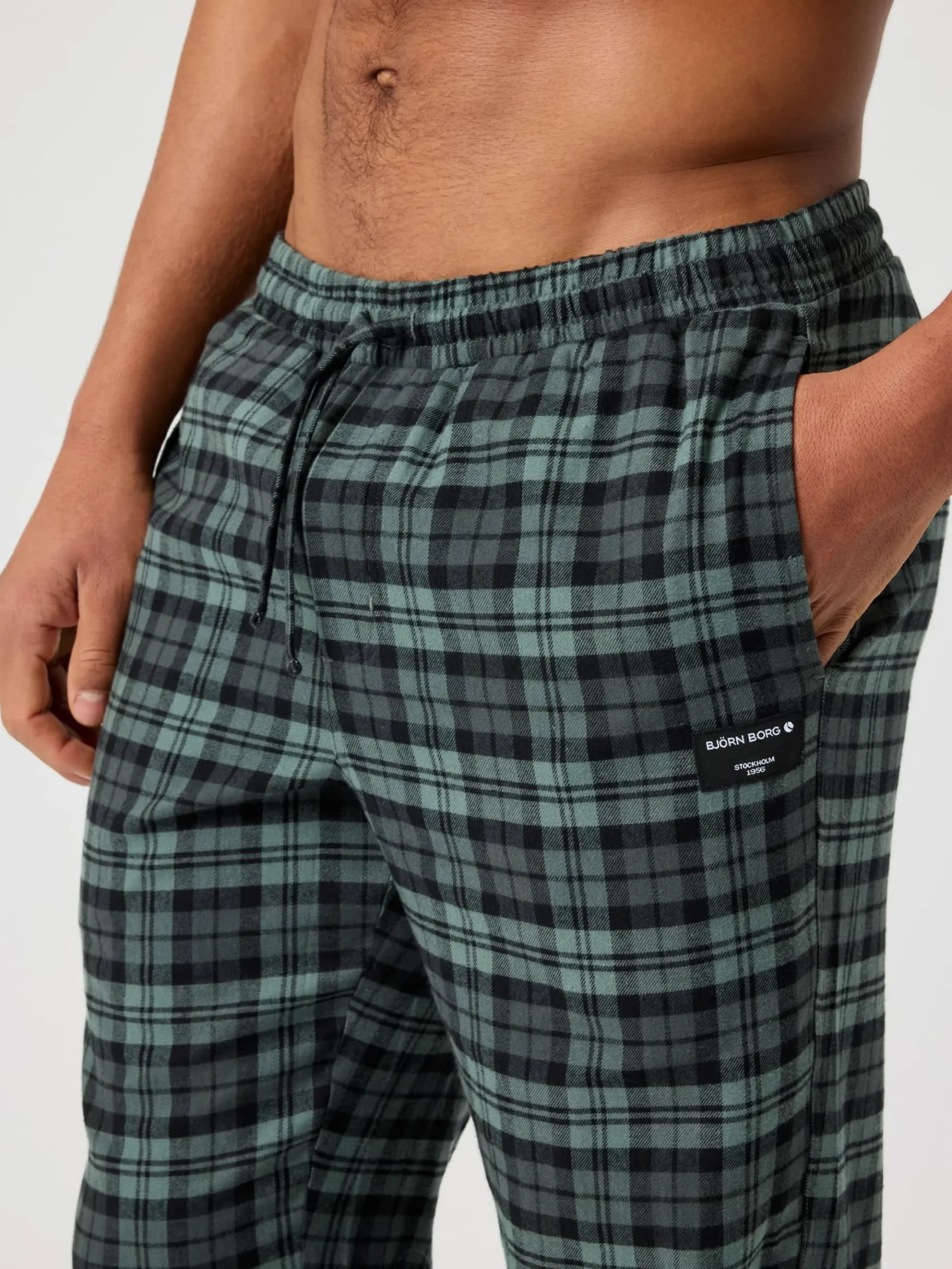 Björn Borg Pyjamas|Pyjamas * Core Fanne Pyjaa Pant HS Check 2