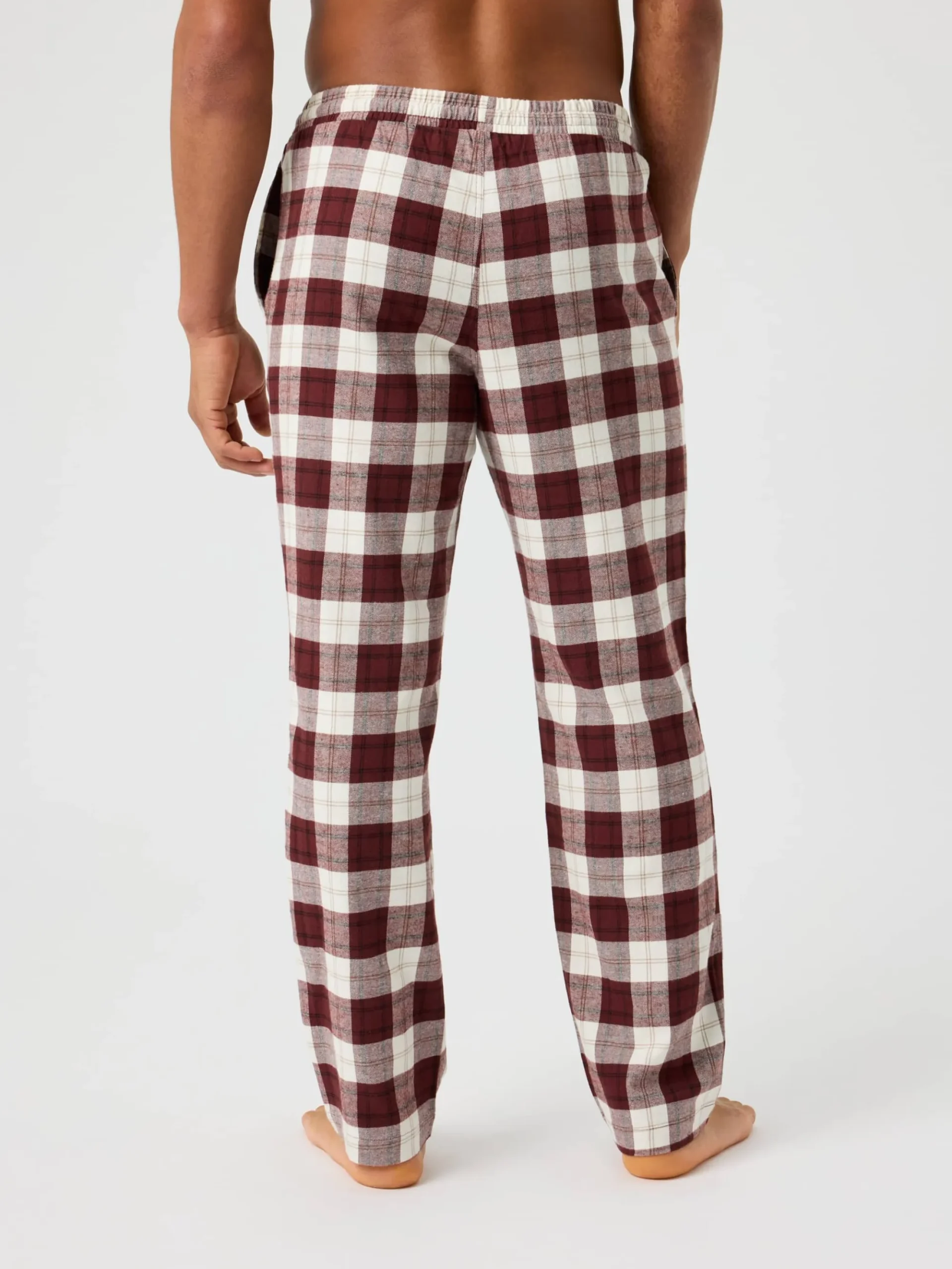 Björn Borg Pyjamas|Pyjamas * Core Fanne Pyjaa Pant Forest Tartan 6