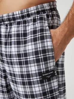Björn Borg Pyjamas|Vardag & Loungewear * Core Fanne Pyjaa Pant Duo Check 1