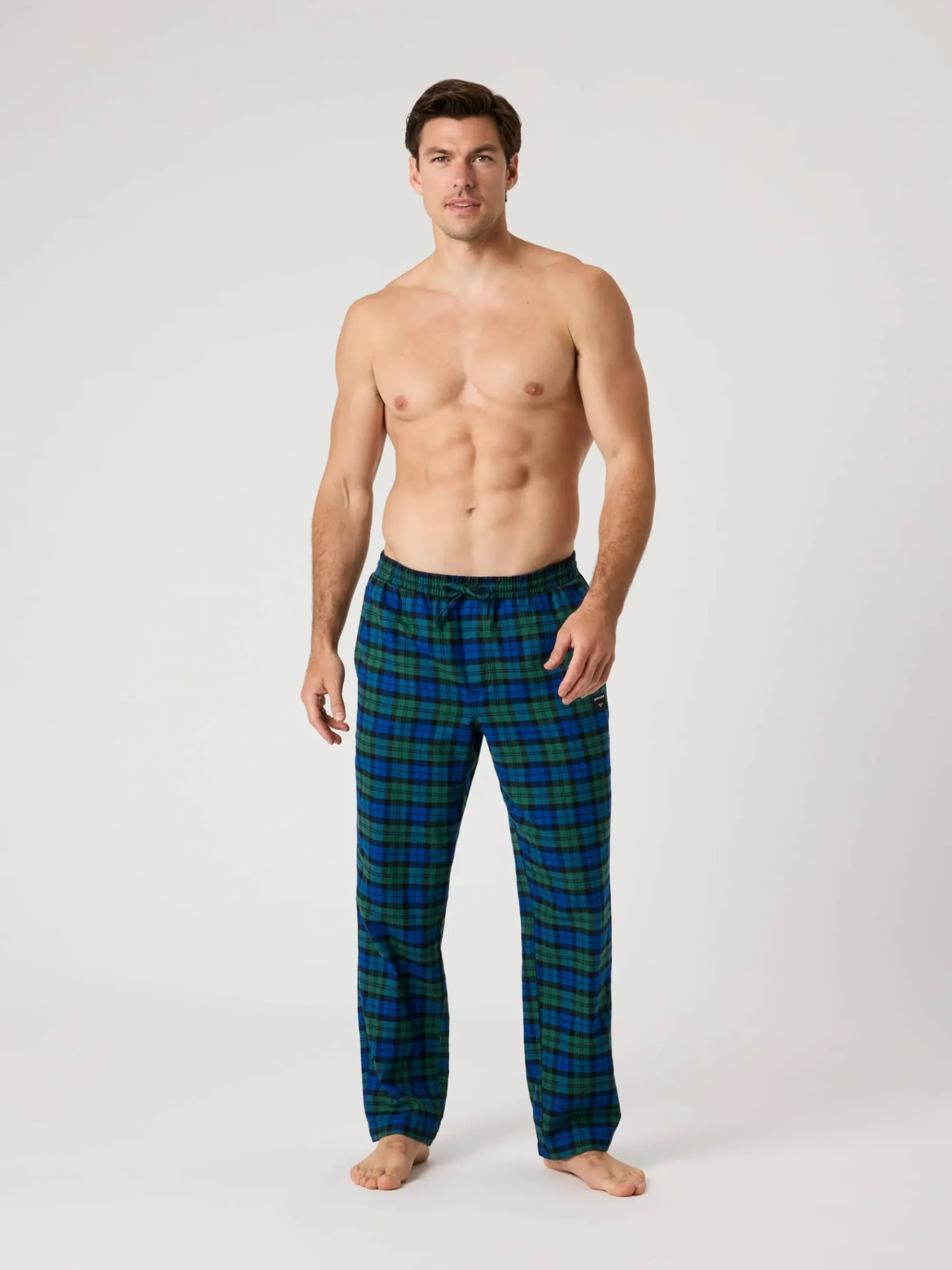 Björn Borg Pyjamas|Vardag & Loungewear * Core Fanne Pyjaa Pant Hs Check 5
