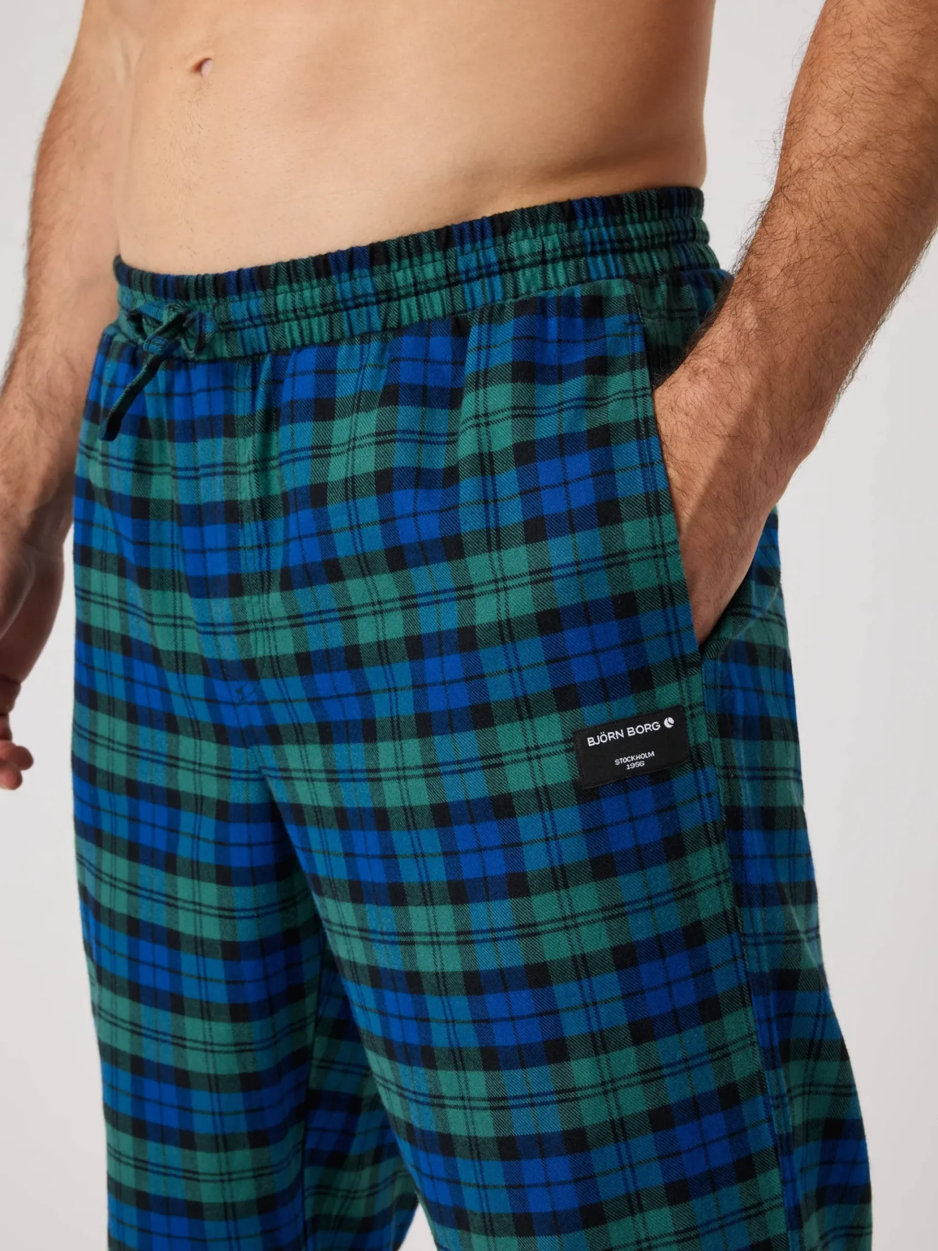 Björn Borg Pyjamas|Vardag & Loungewear * Core Fanne Pyjaa Pant Hs Check 5
