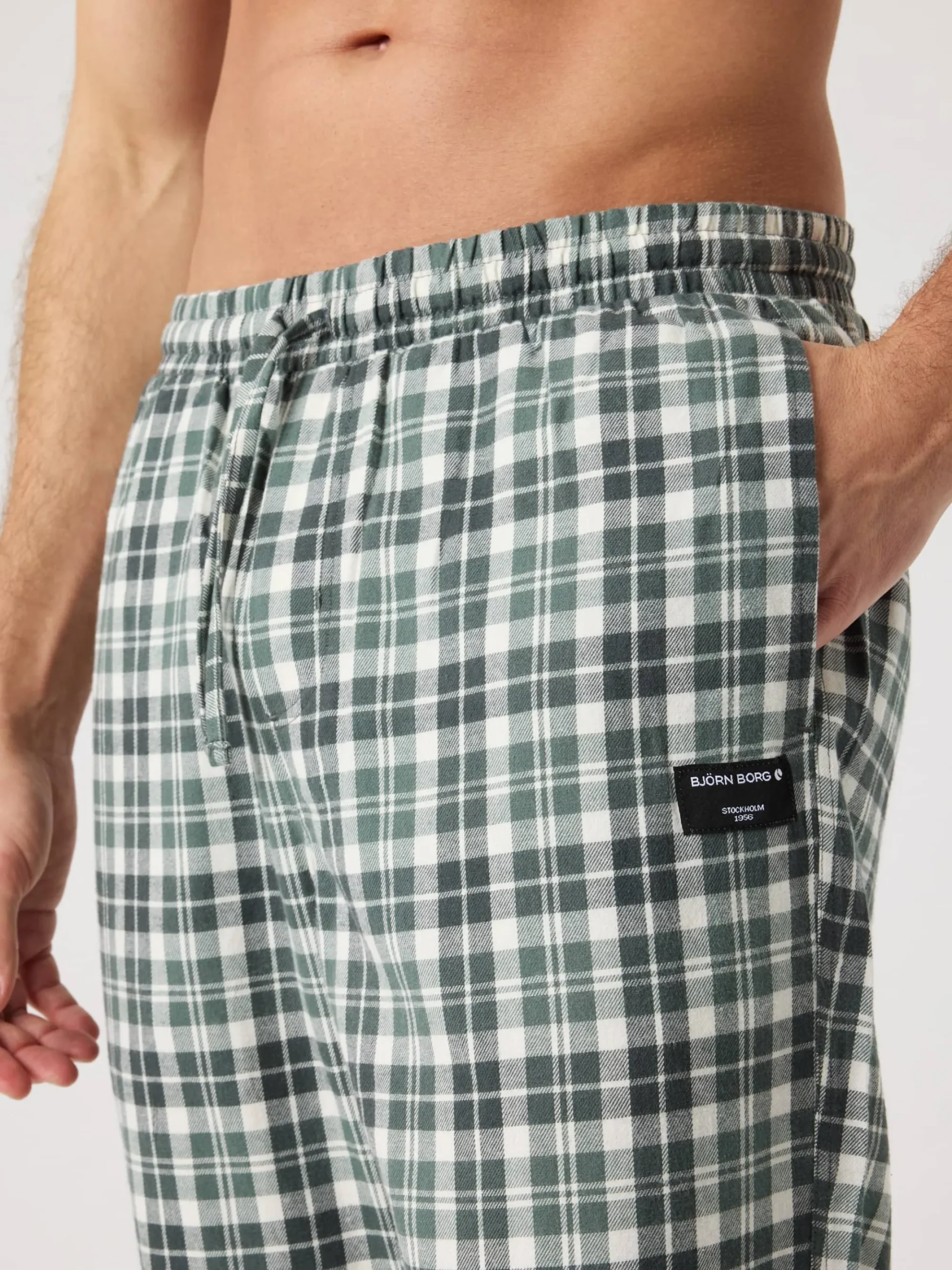 Björn Borg Pyjamas|Vardag & Loungewear * Core Fanne Pyjaa Pant Hs Check 4