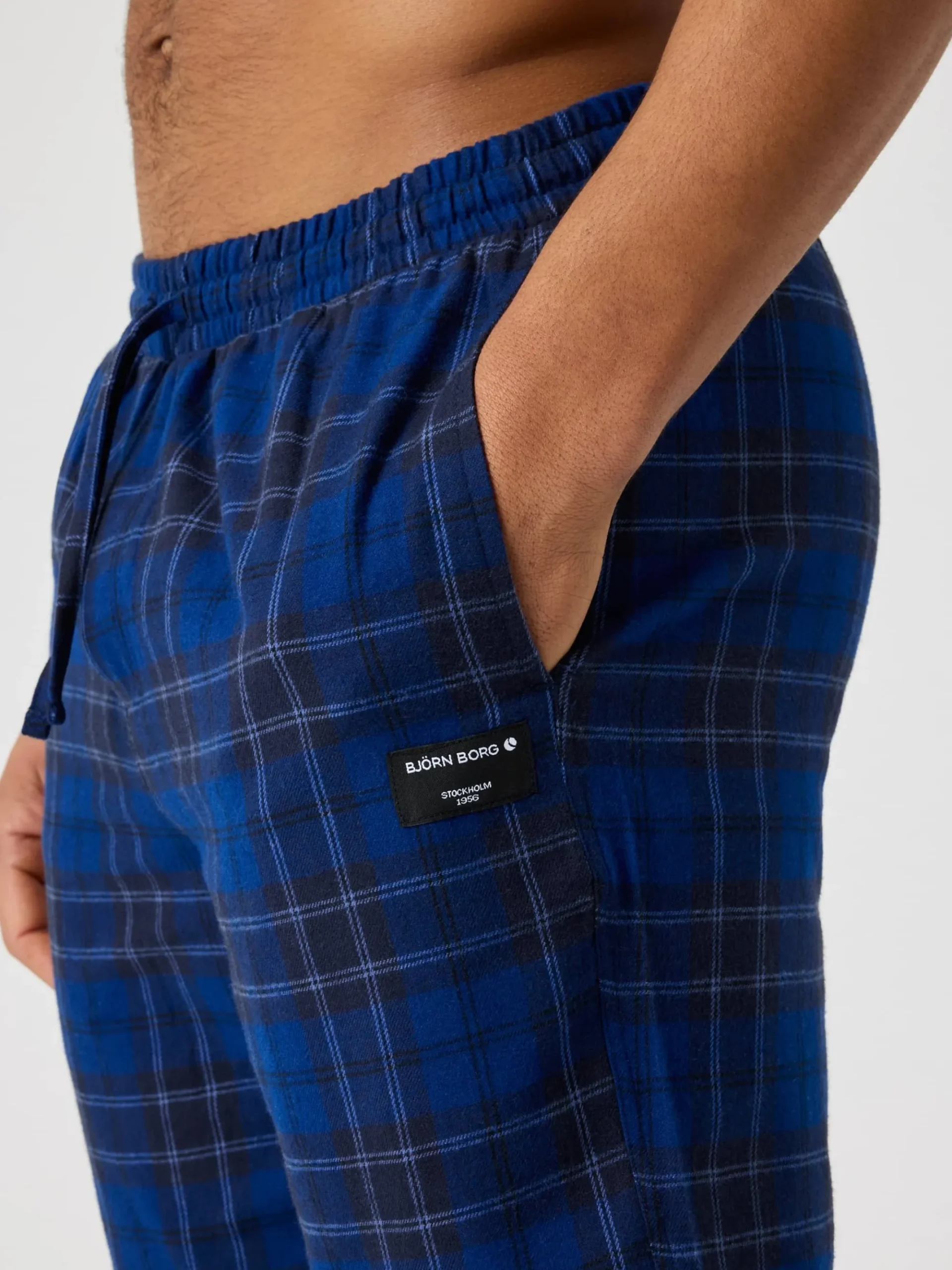 Björn Borg Pyjamas|Vardag & Loungewear * Core Fanne Pyjaa Pant Forest Tartan 8