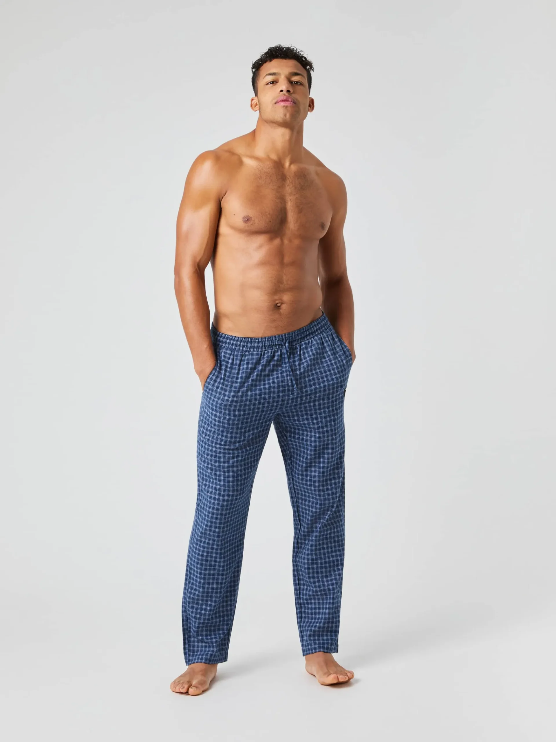 Björn Borg Pyjamas|Pyjamas * Core Fanne Pyjaa Pant Multicheck 2