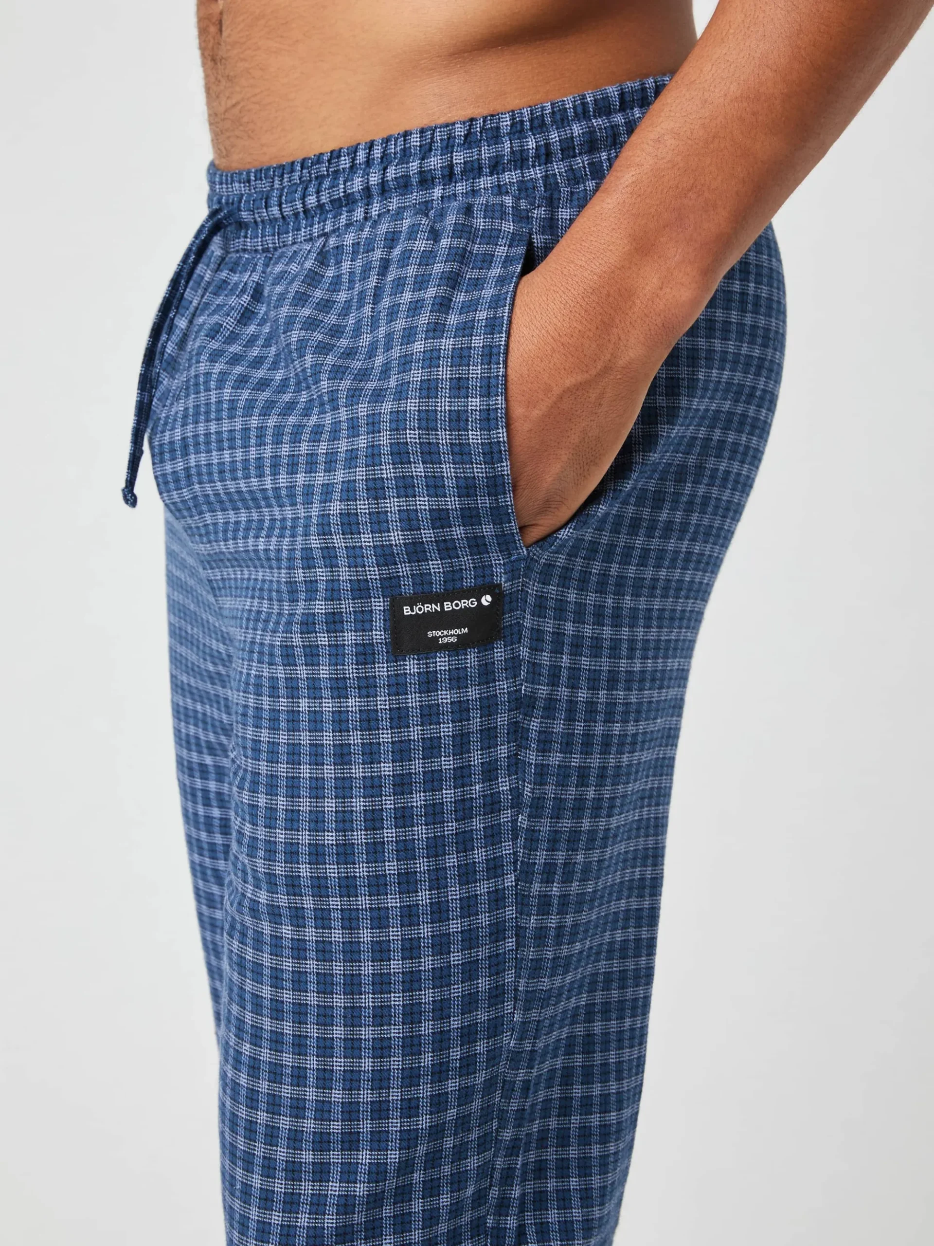 Björn Borg Pyjamas|Pyjamas * Core Fanne Pyjaa Pant Multicheck 2