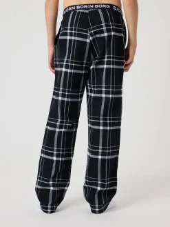 Björn Borg Pyjamas * Core Flannel Pyjama Pants Lounge Pattern