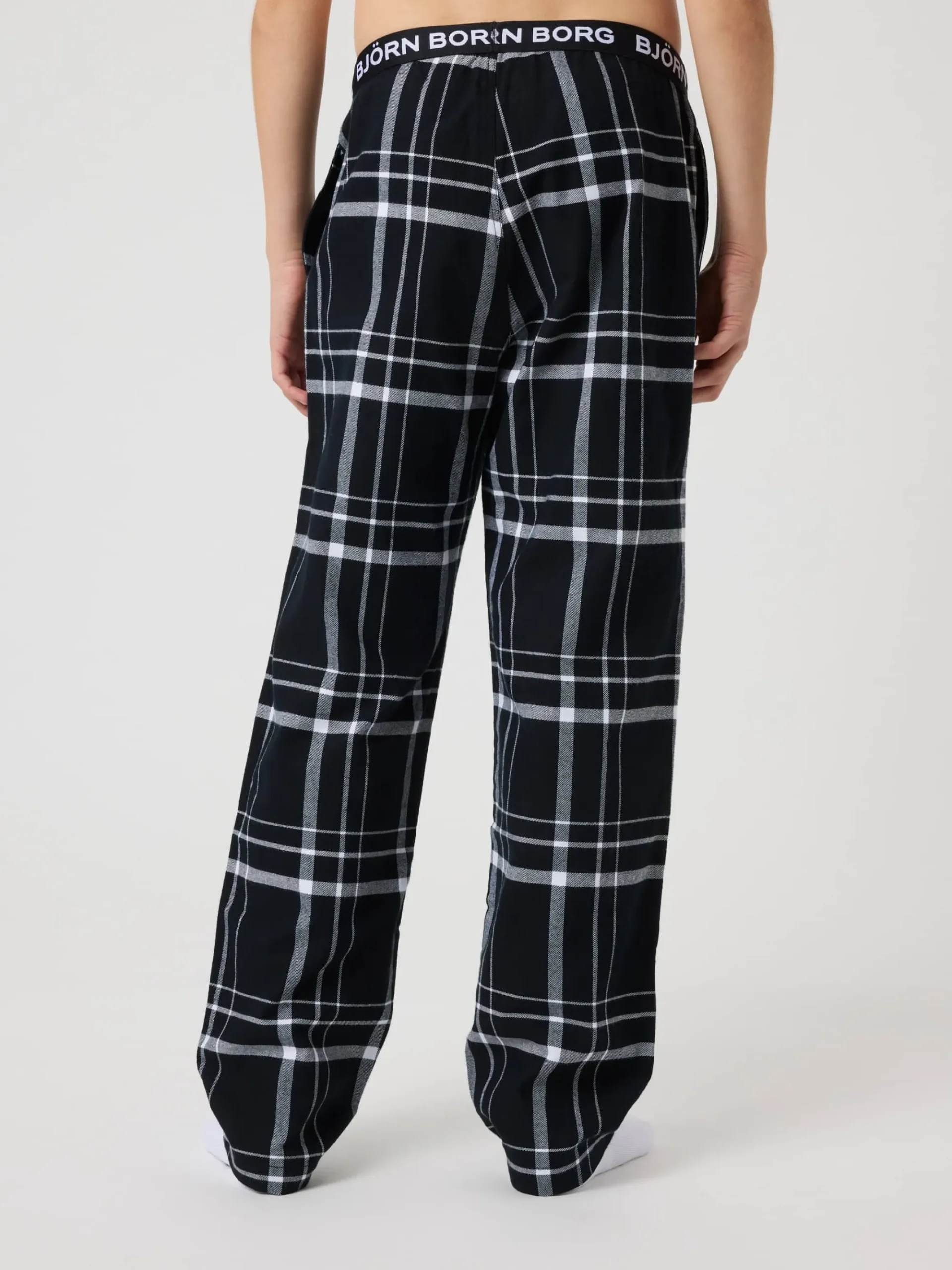 Björn Borg Pyjamas * Core Flannel Pyjama Pants Lounge Pattern