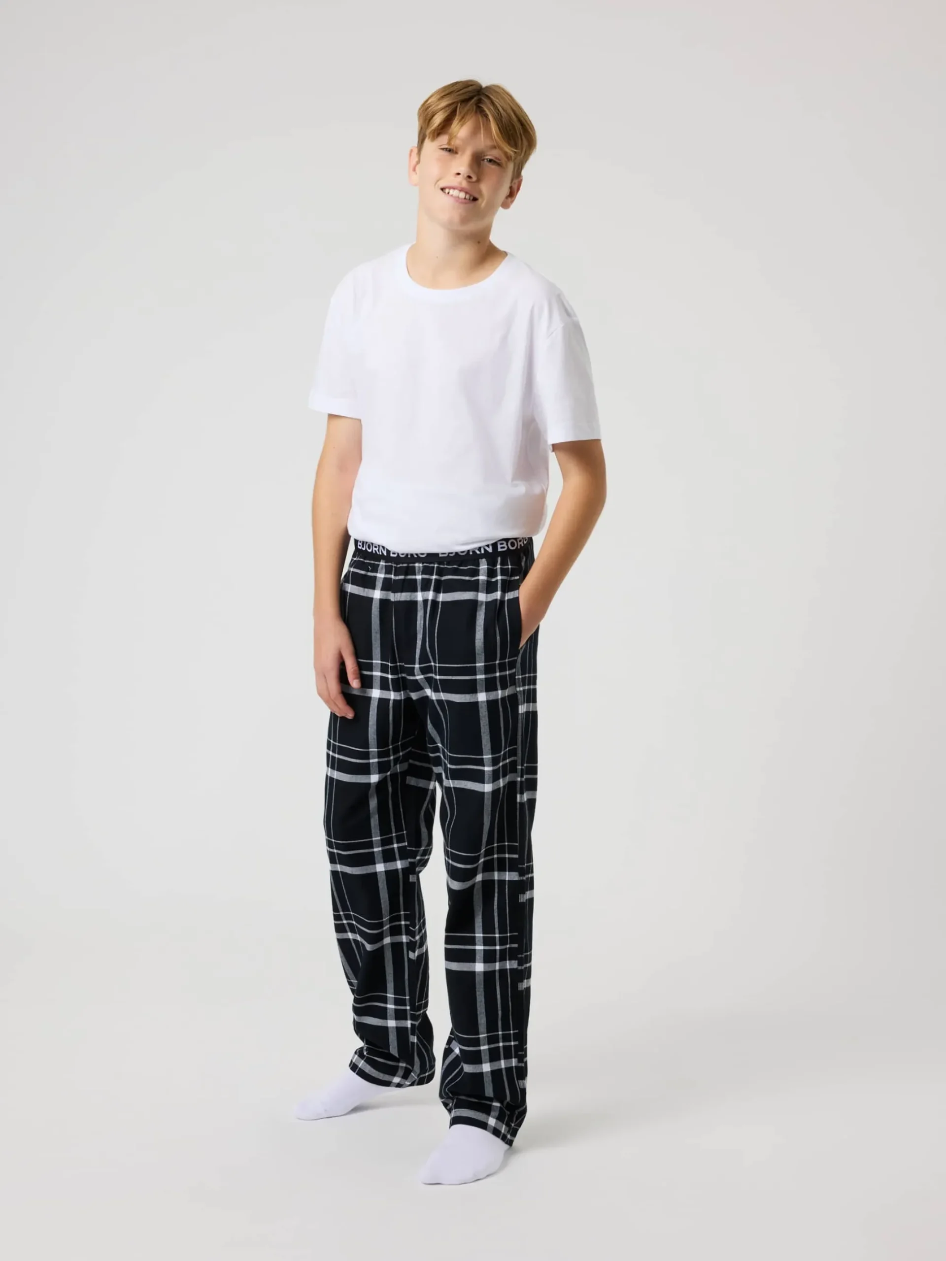 Björn Borg Pyjamas * Core Flannel Pyjama Pants