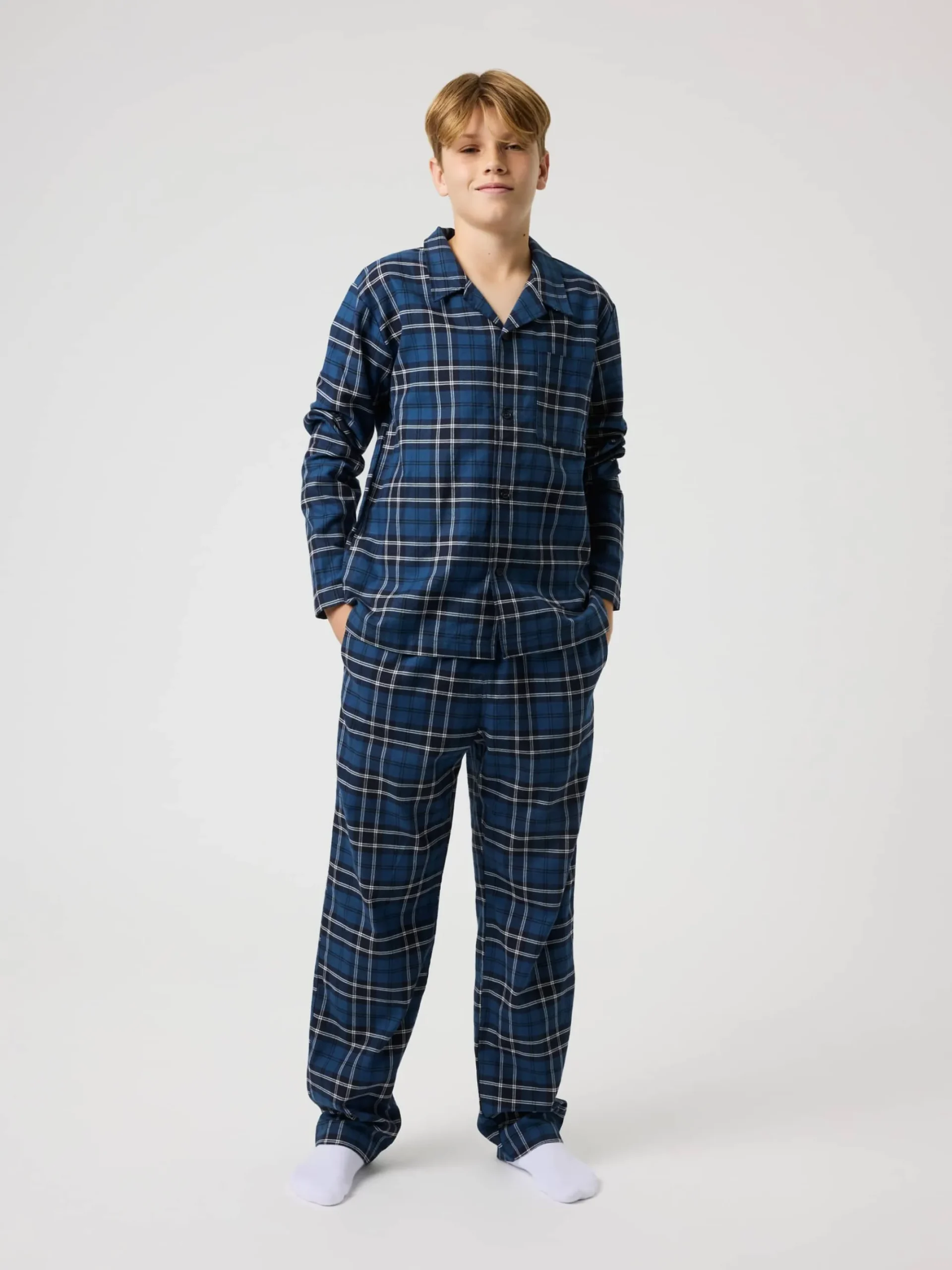Björn Borg Toppar * Core Flannel Pyjama Shirt