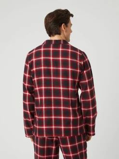 Björn Borg Skjortor|Pyjamas * Core Fanne Pyjaa hirt Lumber Check