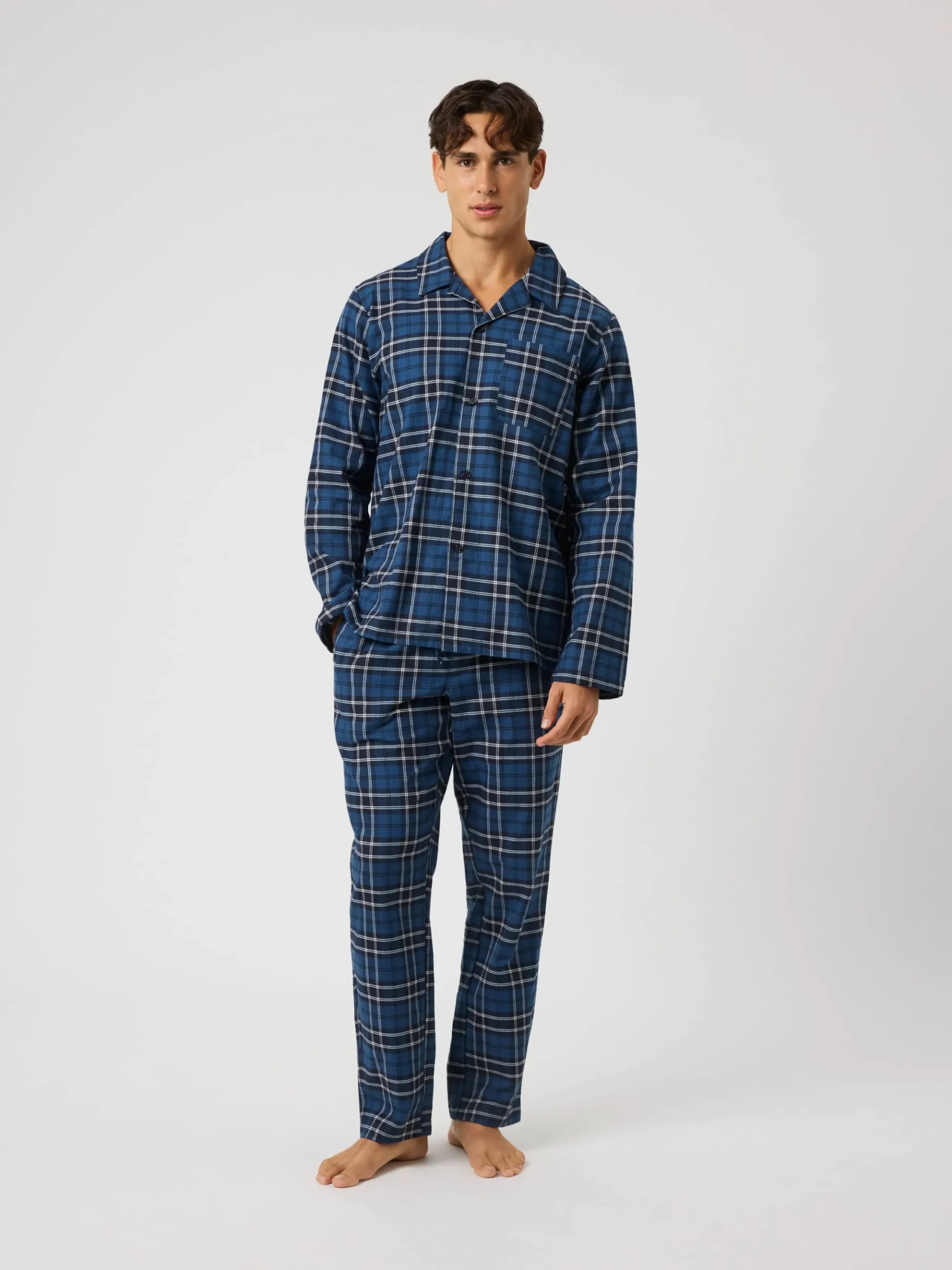 Björn Borg Skjortor|Pyjamas * Core Fanne Pyjaa hirt