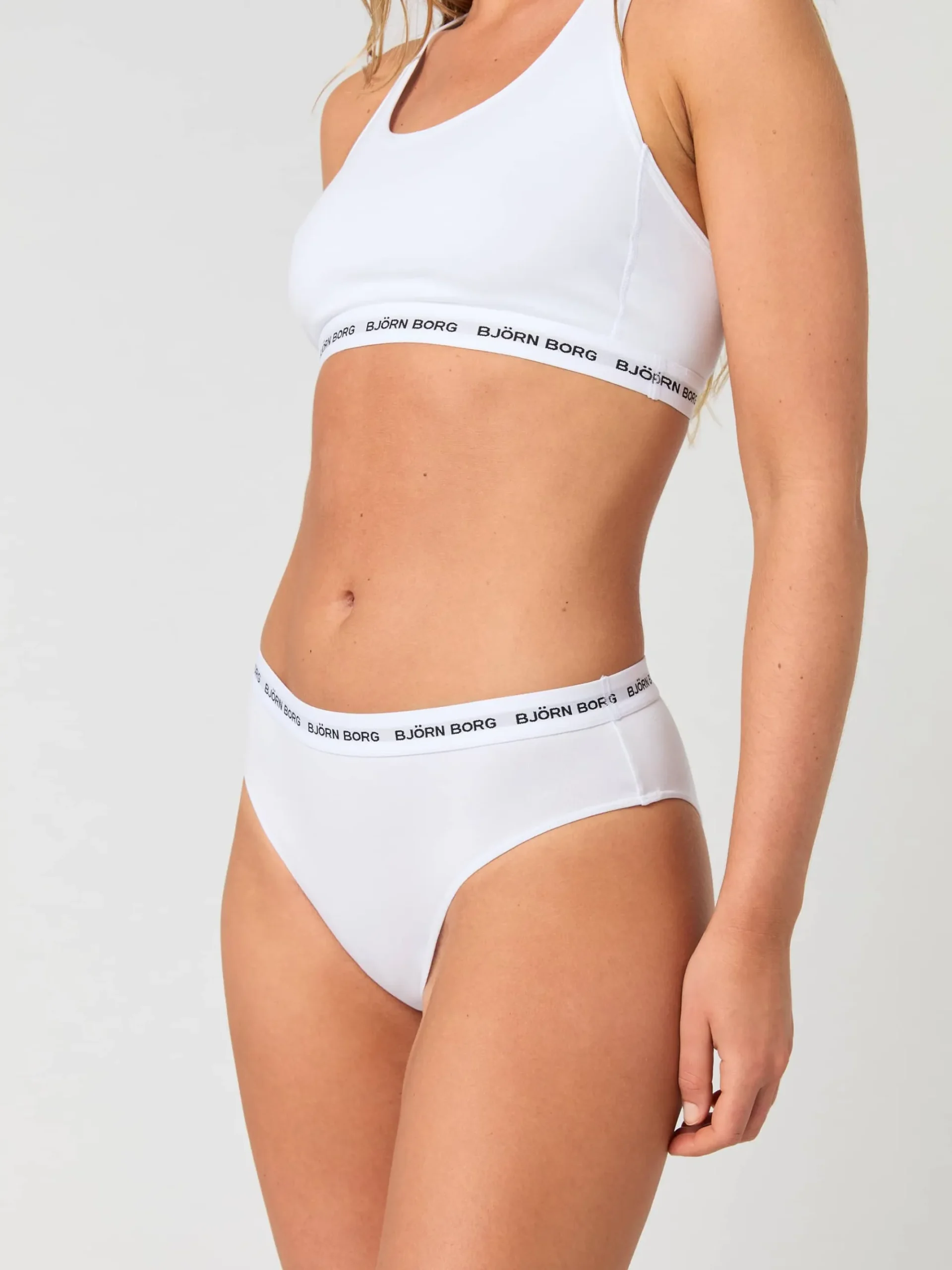 Björn Borg Briefs Med Hög Midja * Core ogo High Wait Brief 2-pack