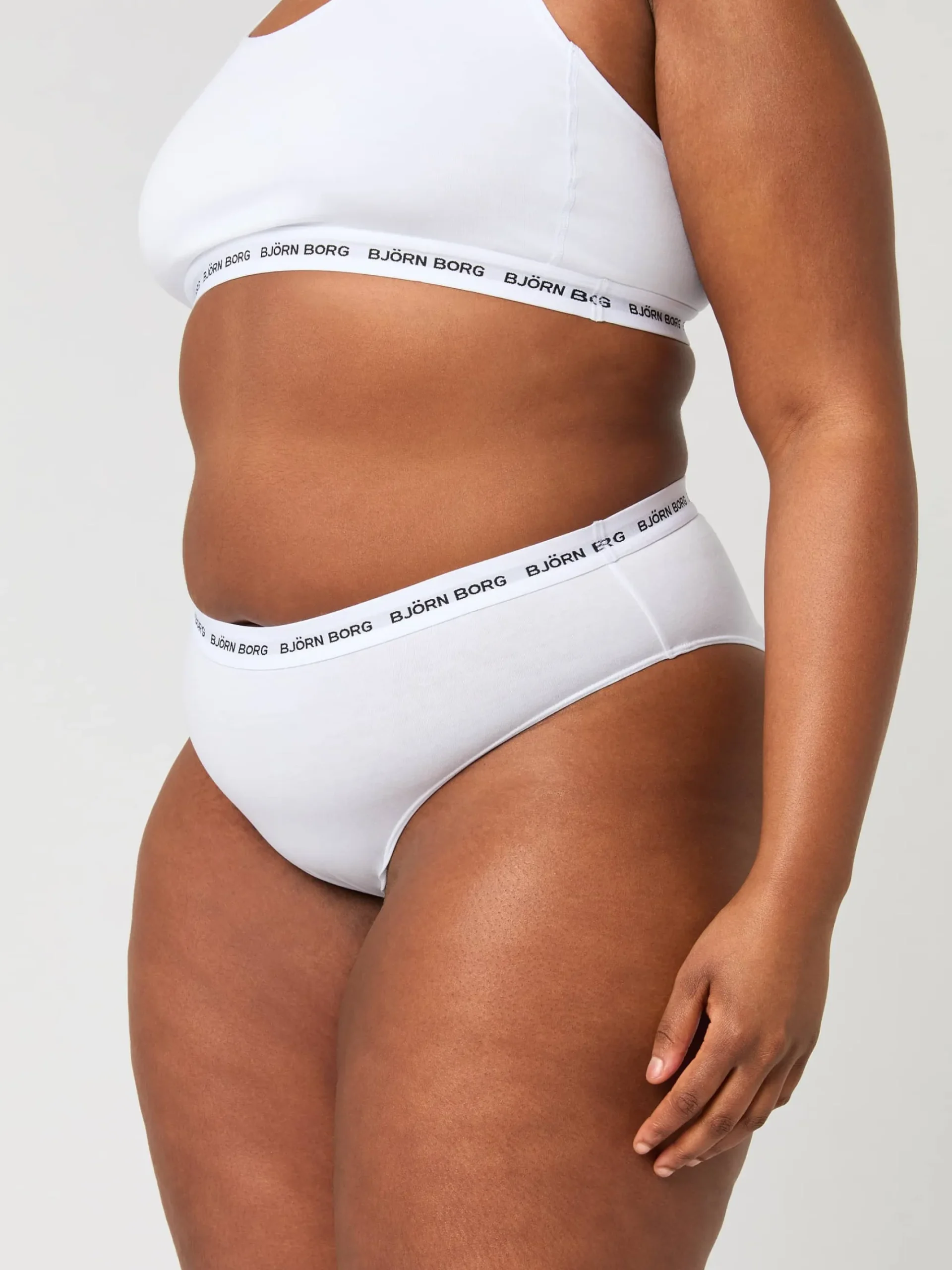 Björn Borg Briefs Med Hög Midja * Core ogo High Wait Brief 2-pack