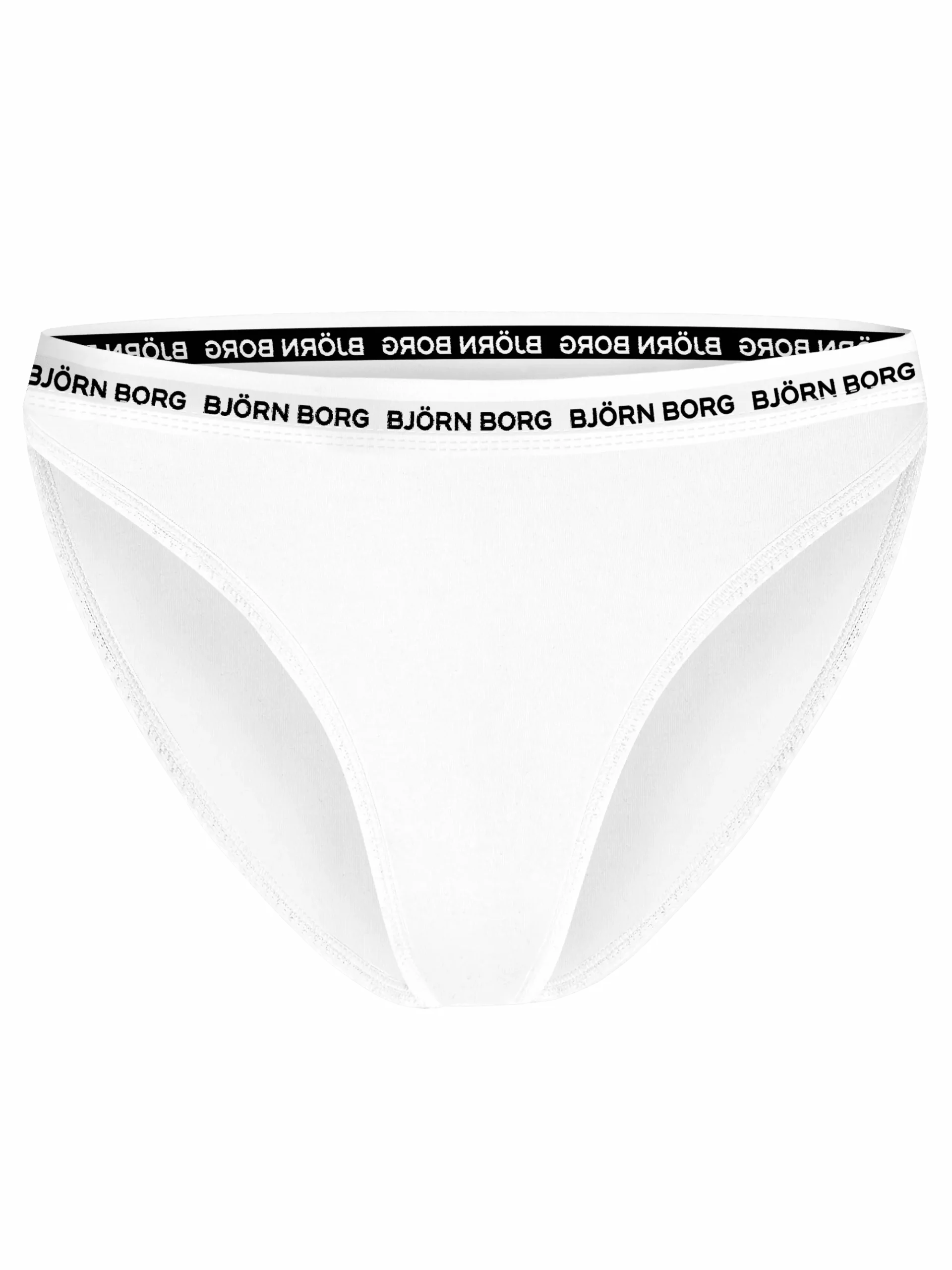 Björn Borg Briefs Med Hög Midja * Core ogo High Wait Brief 2-pack