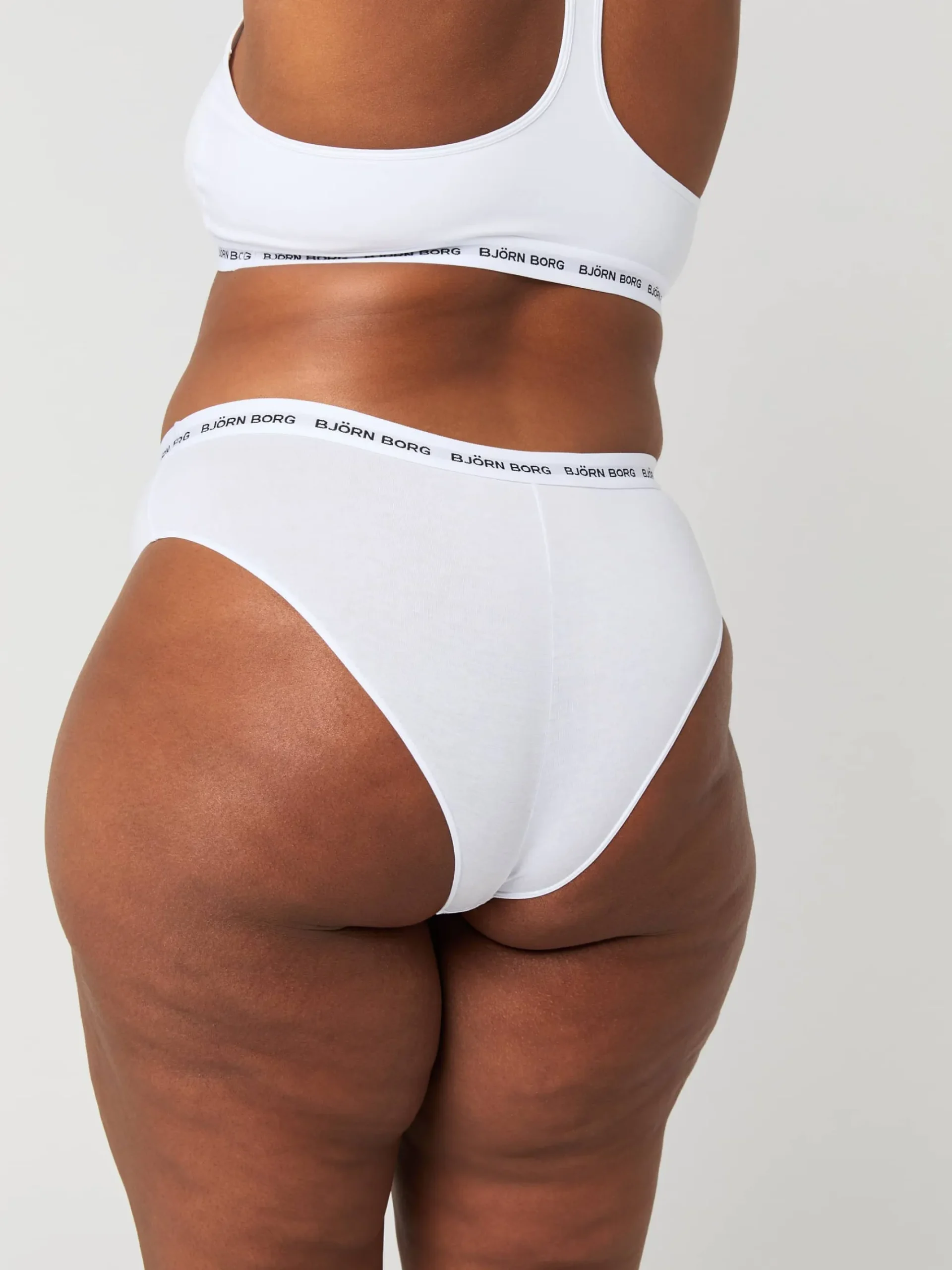 Björn Borg Briefs Med Hög Midja * Core ogo High Wait Brief 2-pack