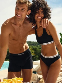 Björn Borg Briefs Med Hög Midja * Core ogo High Wait Brief 2-pack