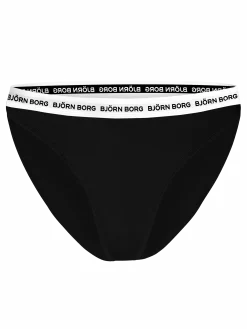 Björn Borg Briefs Med Hög Midja * Core ogo High Wait Brief 2-pack