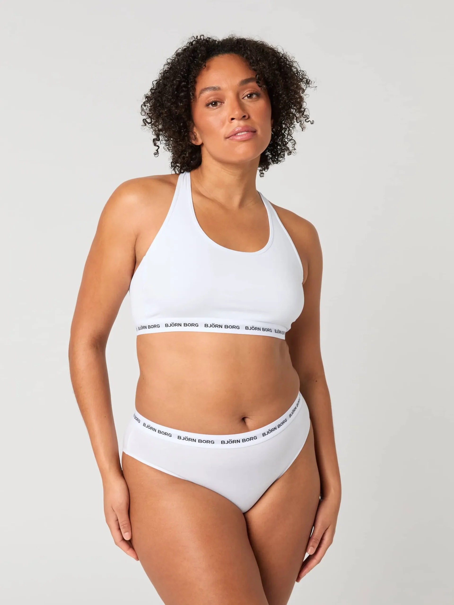 Björn Borg Briefs Med Hög Midja * Core ogo High Wait Brief 2-pack