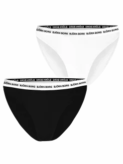 Björn Borg Briefs Med Hög Midja * Core ogo High Wait Brief 2-pack