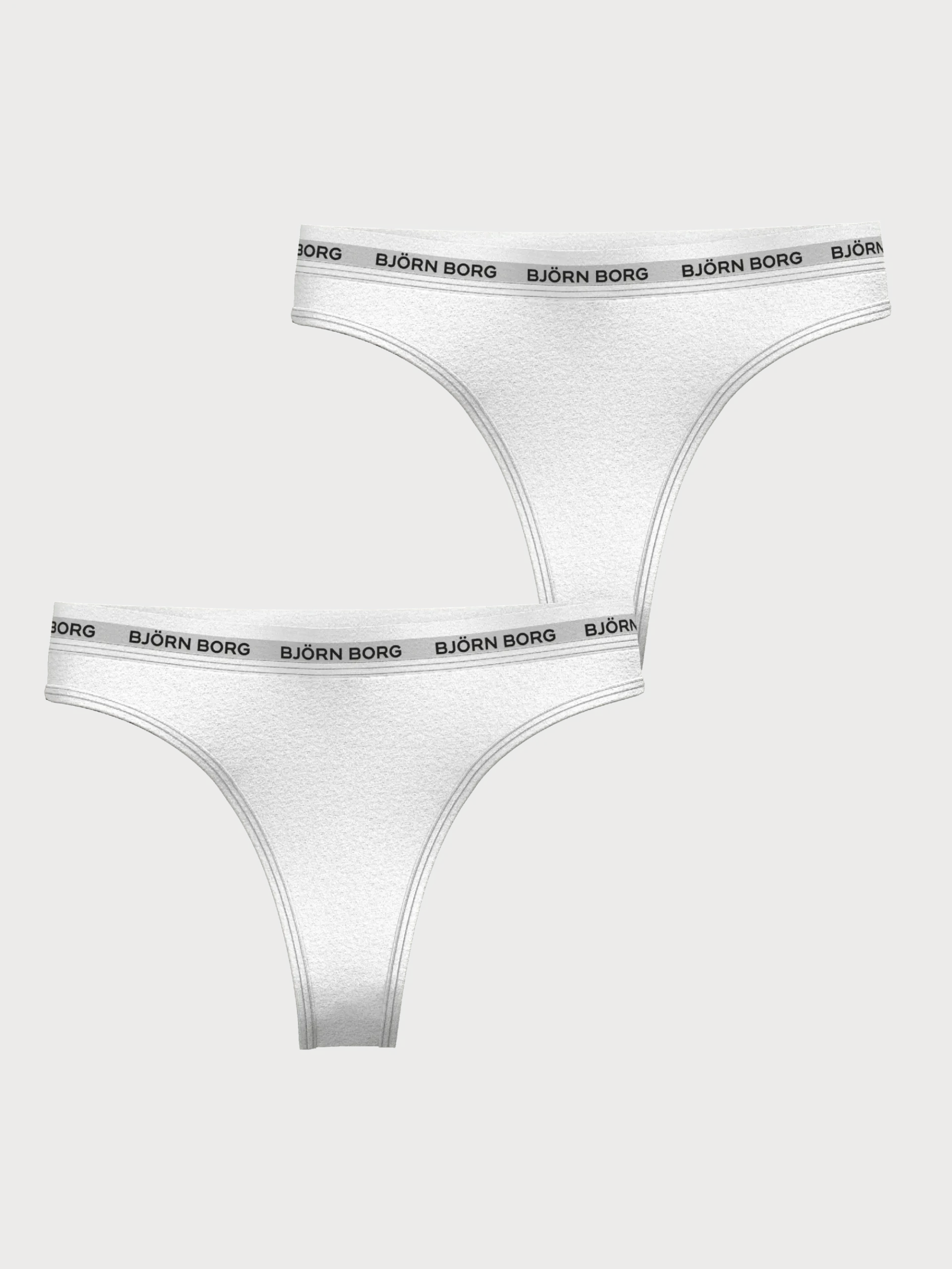 Björn Borg Stringtrosor * Core ogo Thong 2-pack