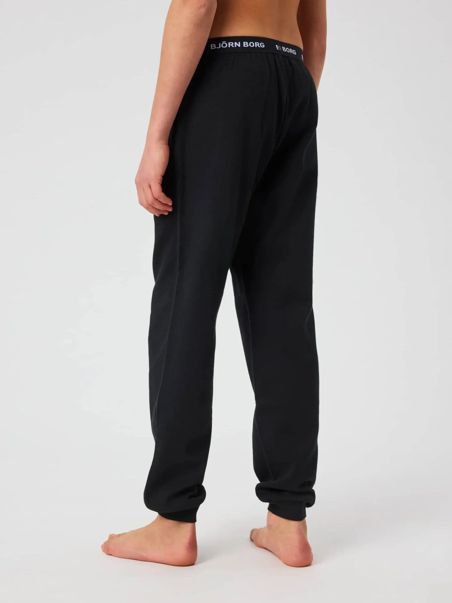 Björn Borg Mjukisbyxor * Core Loungewear Pants Black Beauty