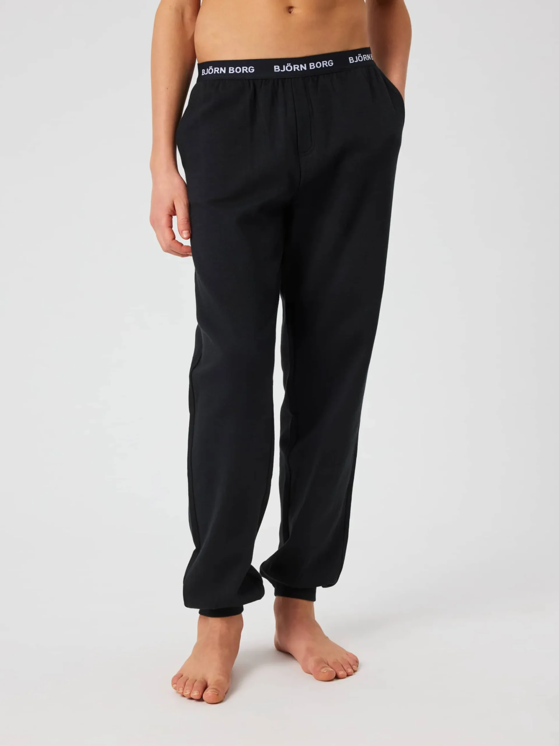 Björn Borg Mjukisbyxor * Core Loungewear Pants Black Beauty
