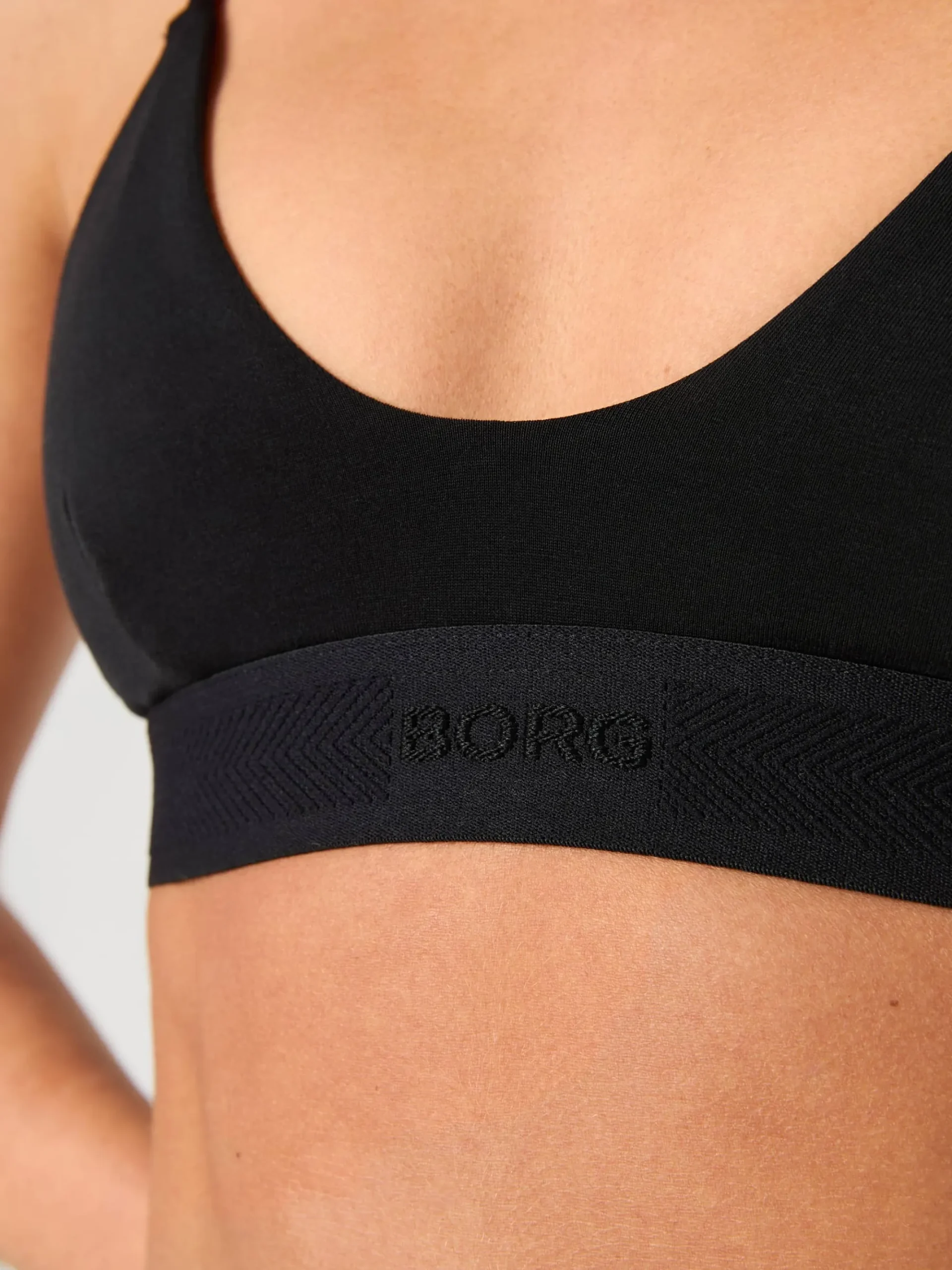 Björn Borg Bhar * Core yoce Bra Black Beauty