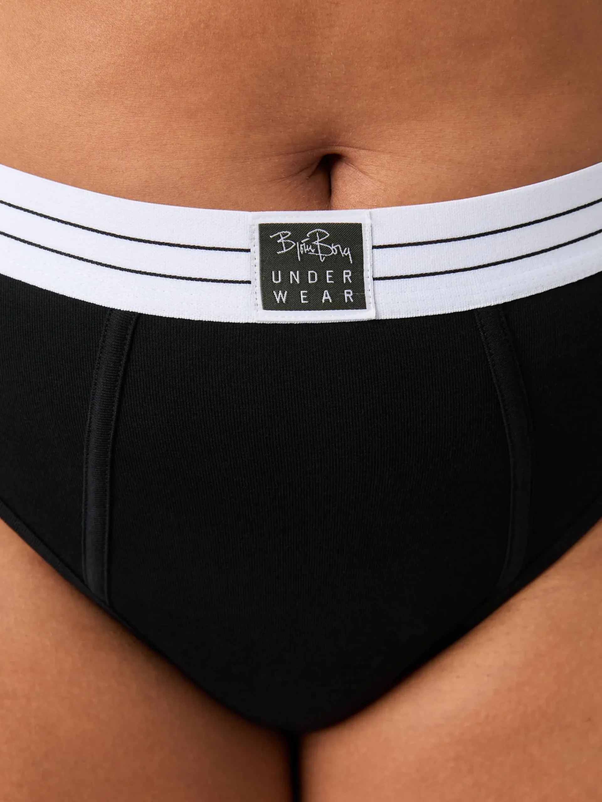 Björn Borg Briefs Med Hög Midja * Core Origina High Wait Brief 2-pack