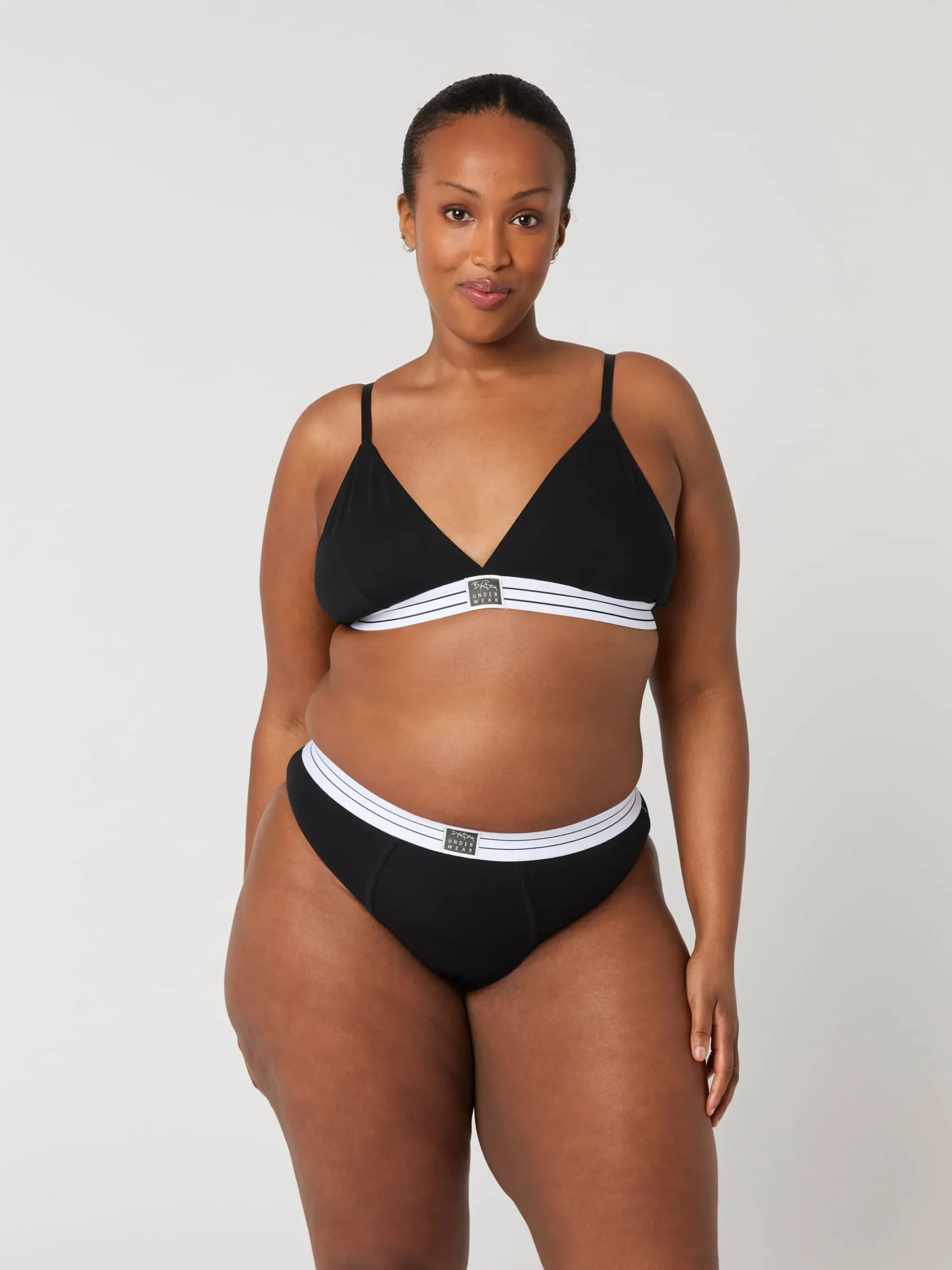 Björn Borg Briefs Med Hög Midja * Core Origina High Wait Brief 2-pack