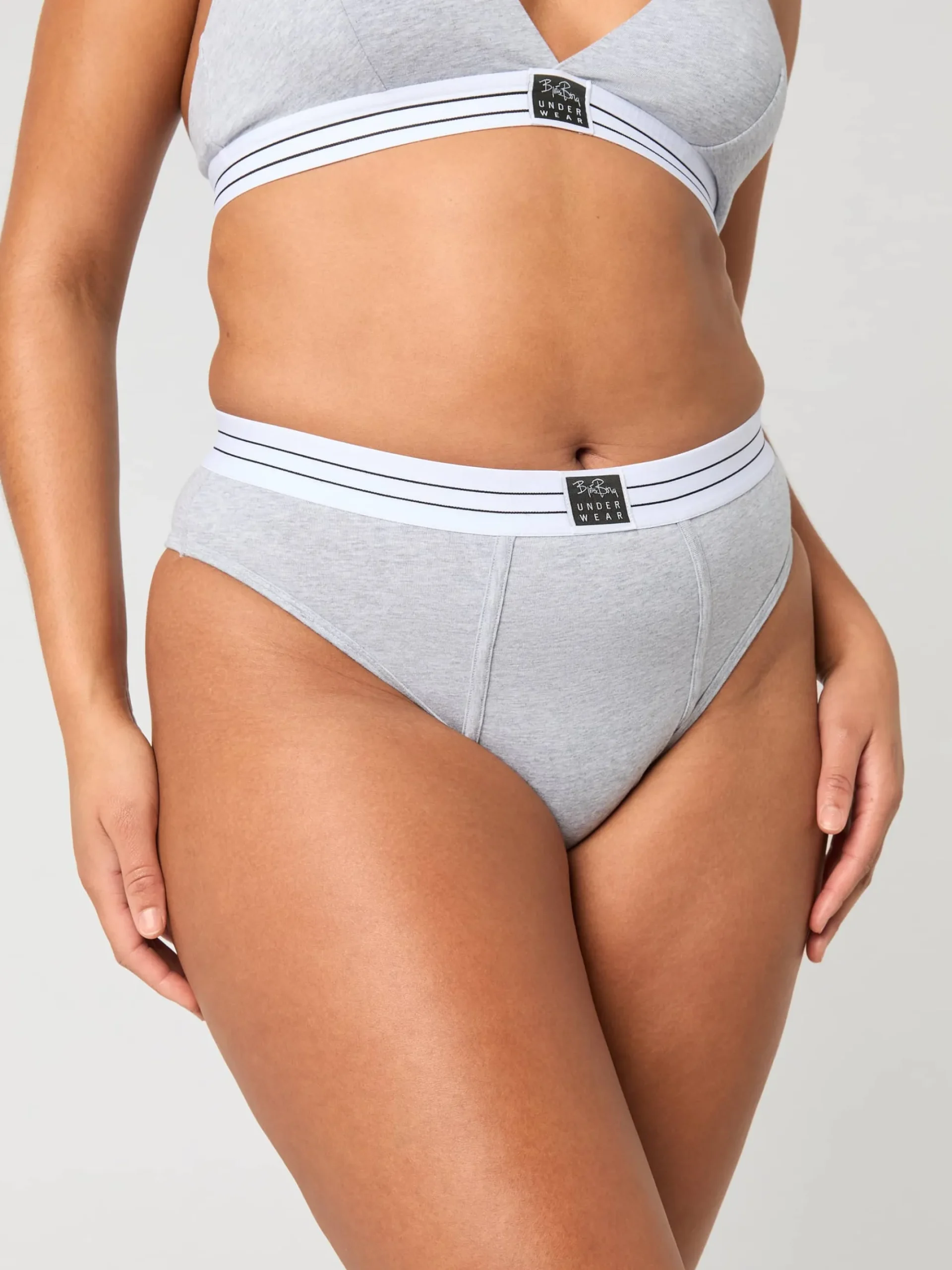Björn Borg Briefs Med Hög Midja * Core Origina High Wait Brief 2-pack