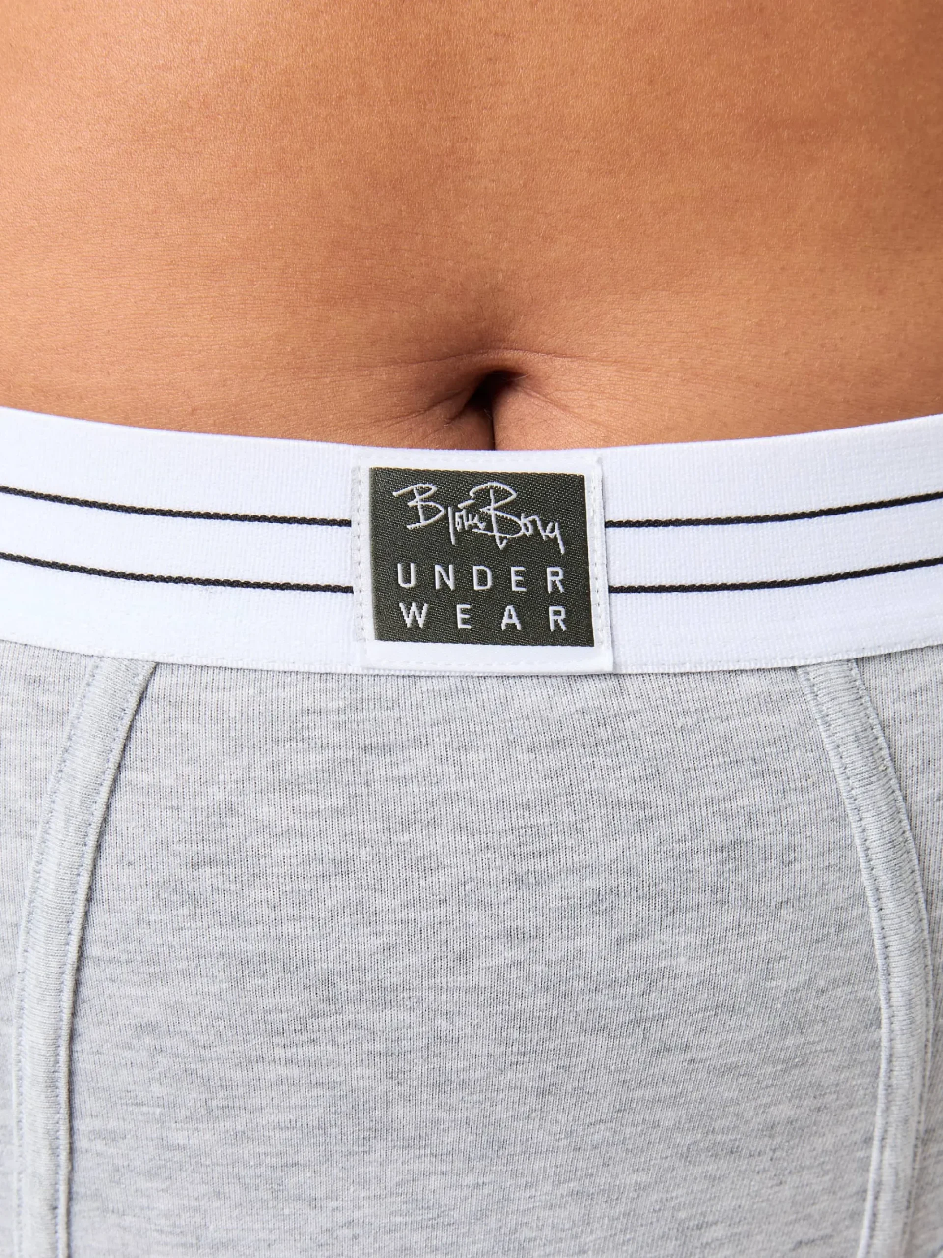 Björn Borg Briefs Med Hög Midja * Core Origina High Wait Brief 2-pack