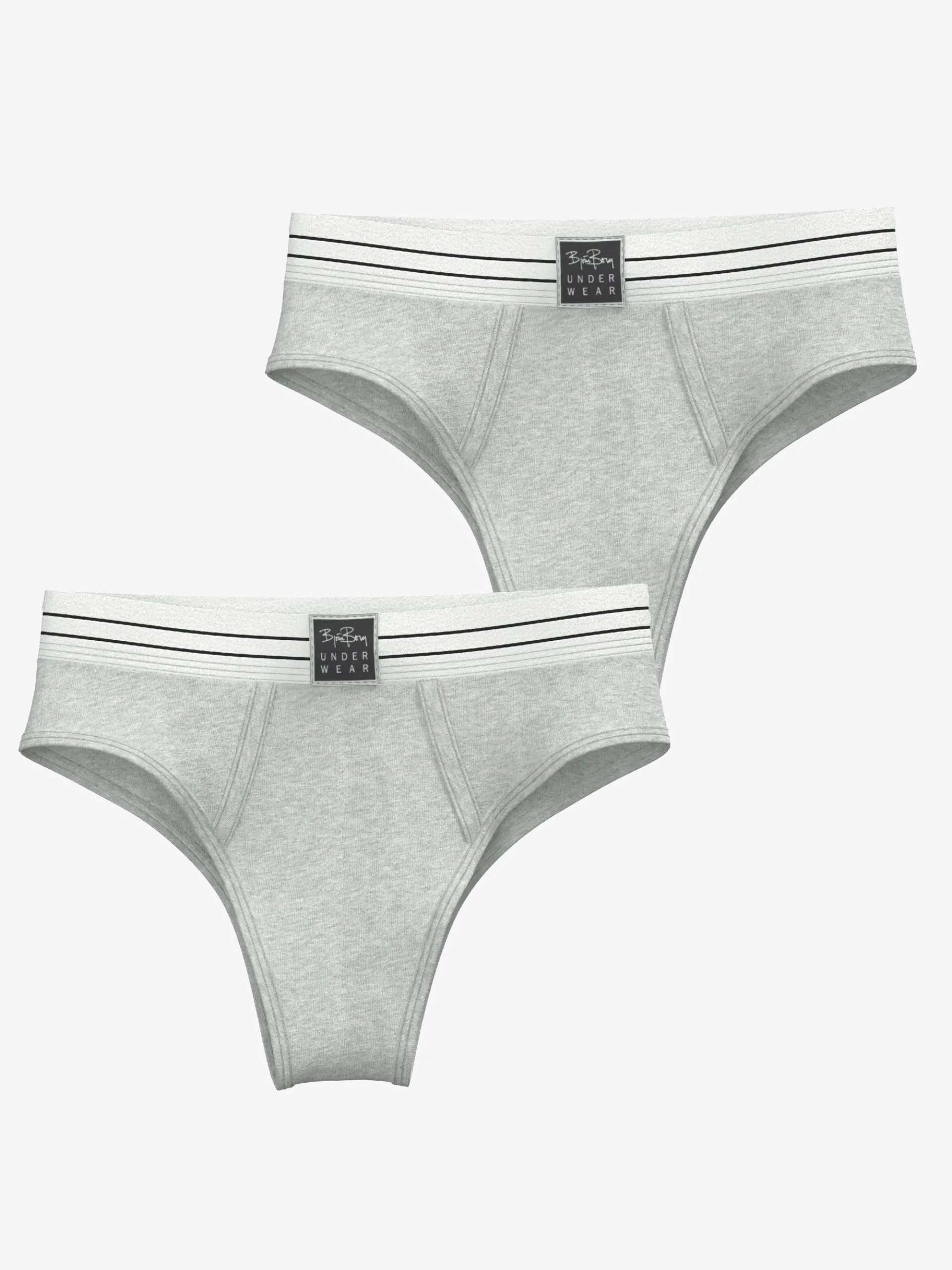Björn Borg Briefs Med Hög Midja * Core Origina High Wait Brief 2-pack