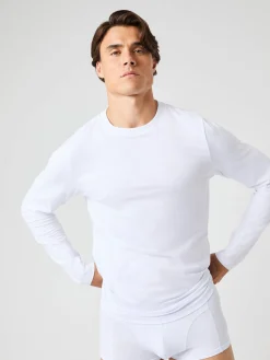 Björn Borg T-Shirts|Pyjamas * Core i ong eeve T-hirt 2-pack Brilliant White