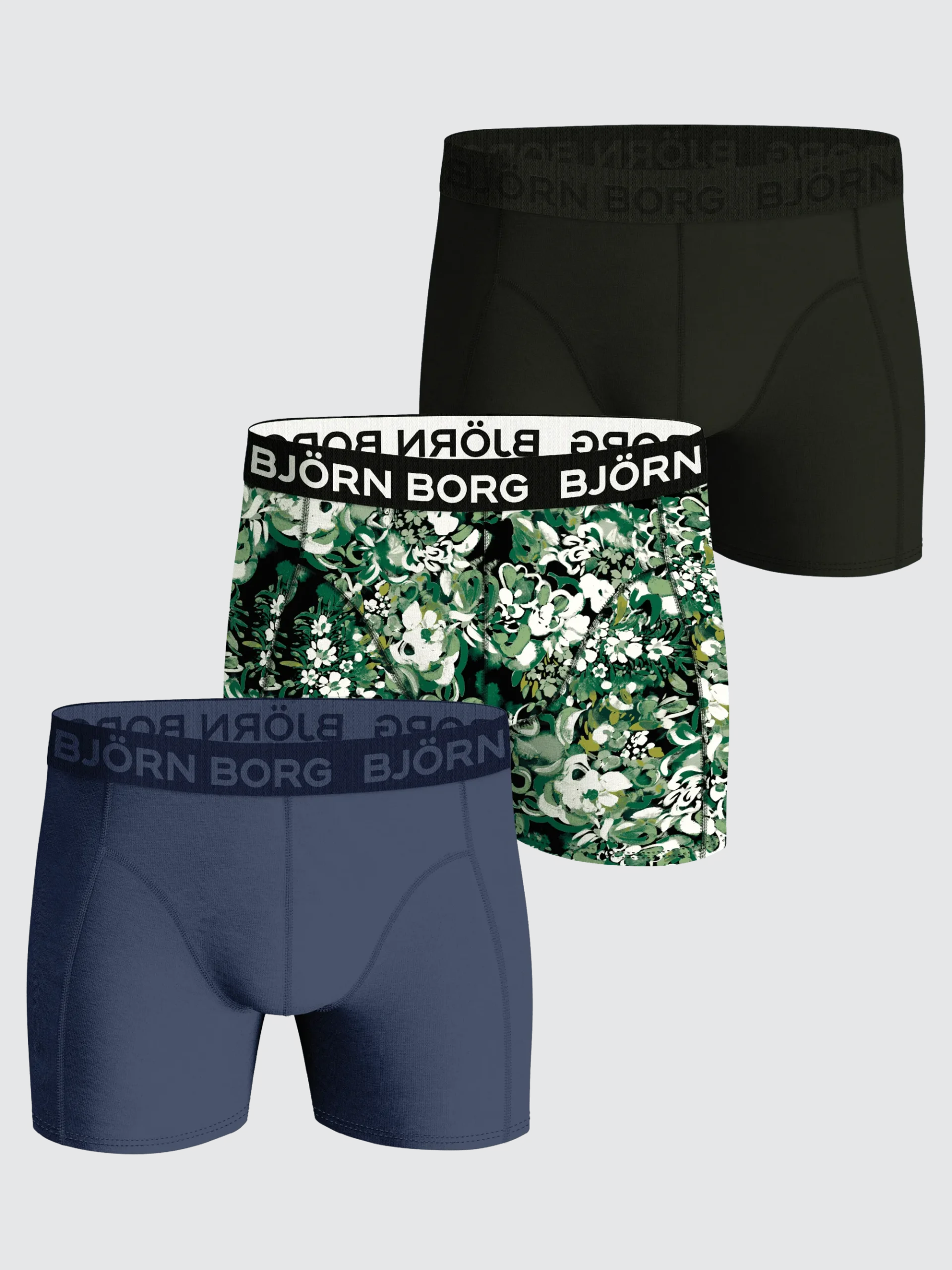 Björn Borg Boxers * Cotton tretch Boxer 3-pack