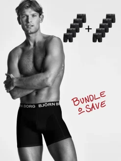 Björn Borg Boxers * Cotton tretch Boxer 10-pack Back