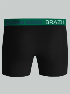 Björn Borg Boxers * Cotton tretch Boxer Brazi 3-pack