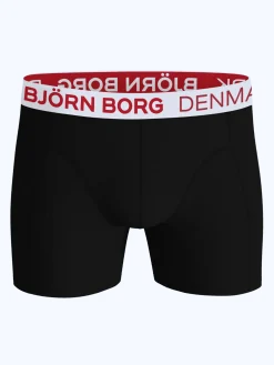 Björn Borg Boxers * Cotton tretch Boxer Denark 3-pack