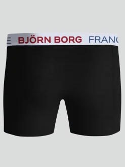 Björn Borg Boxers * Cotton tretch Boxer France 3-pack