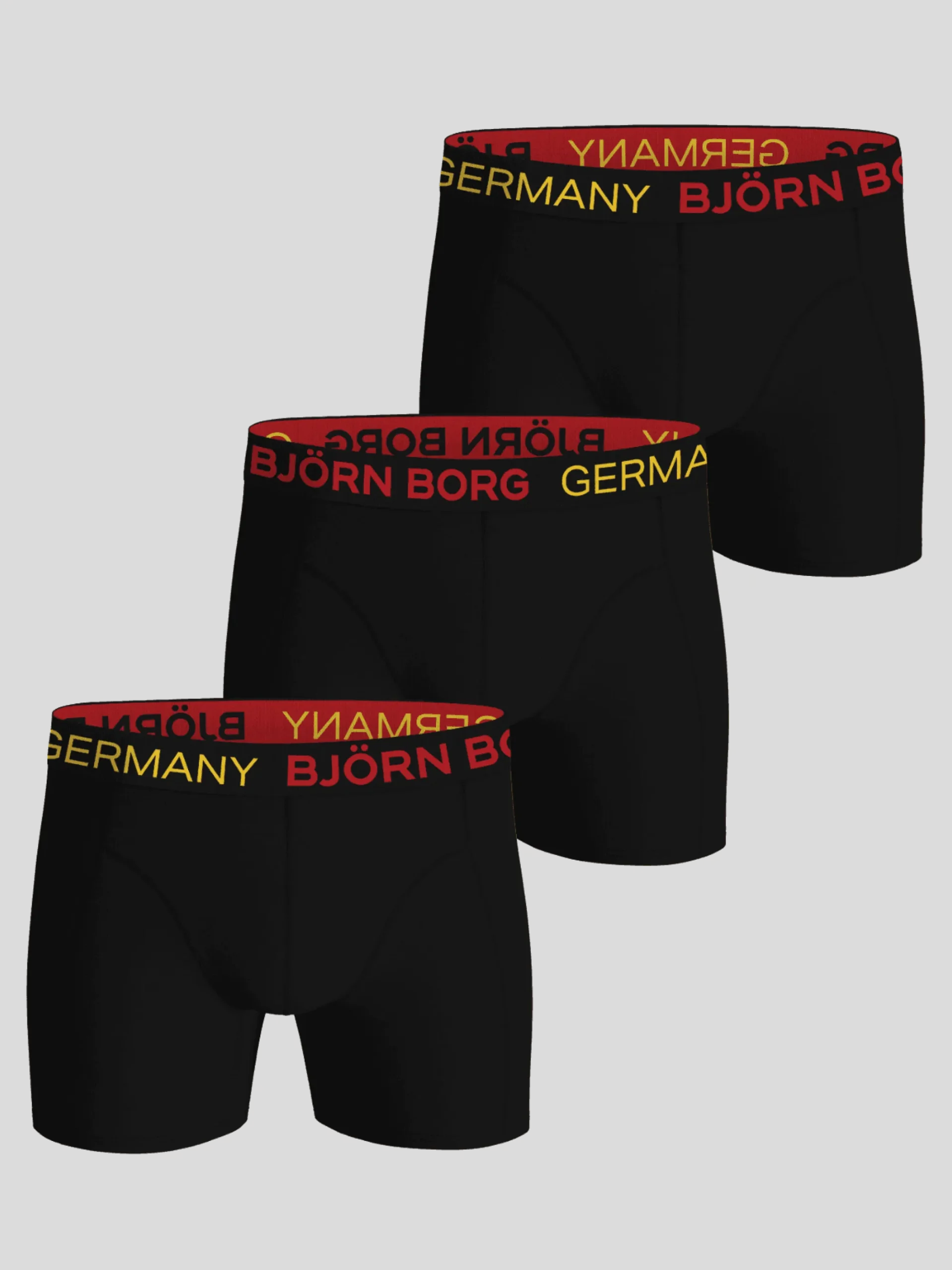 Björn Borg Boxers * Cotton tretch Boxer Gerany 3-pack
