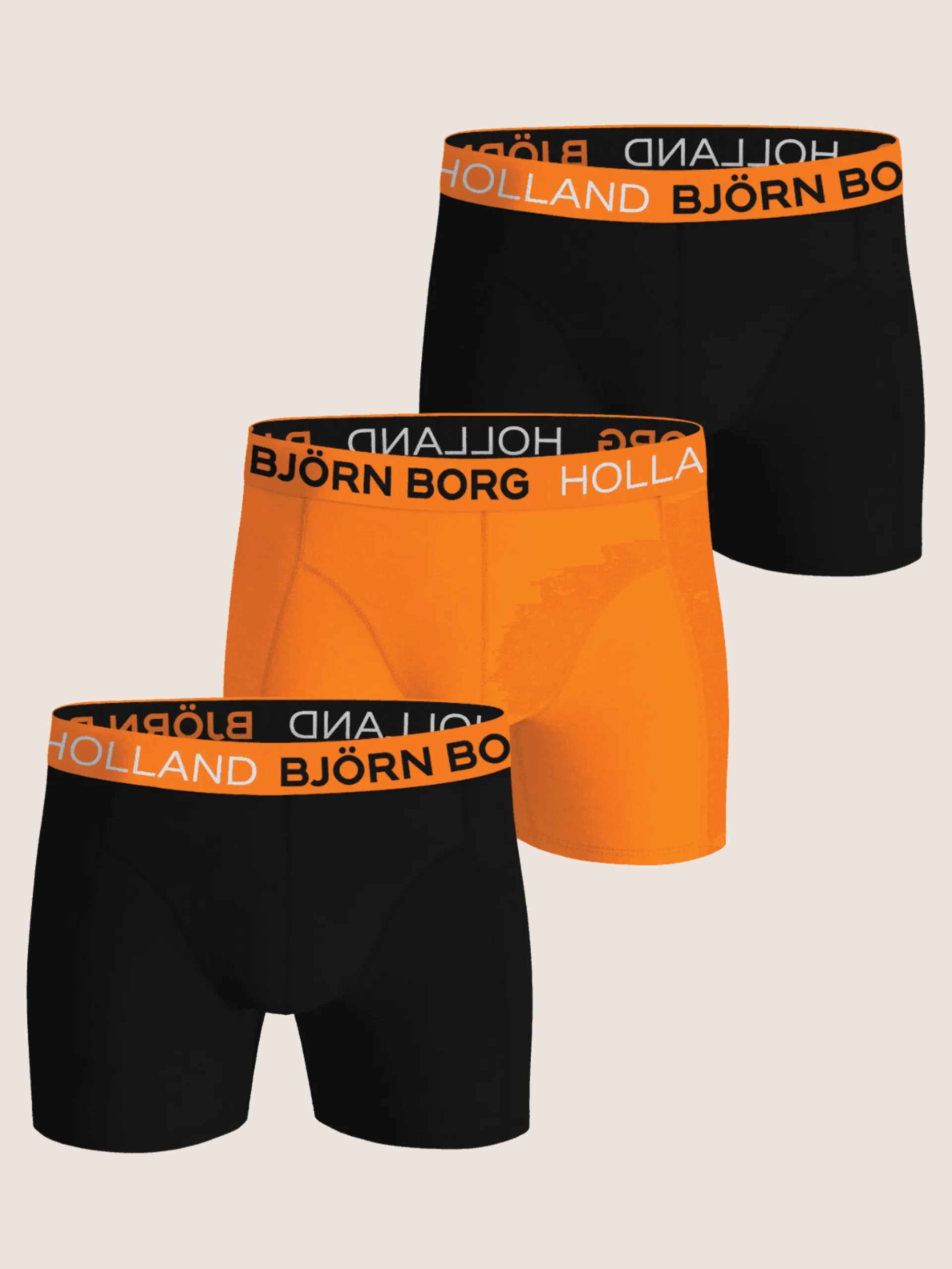 Björn Borg Boxers * Cotton tretch Boxer Hoand 3-pack