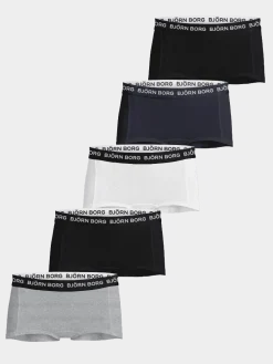 Björn Borg Trosor * Cotton Stretch Boxer Shorts 5-pack