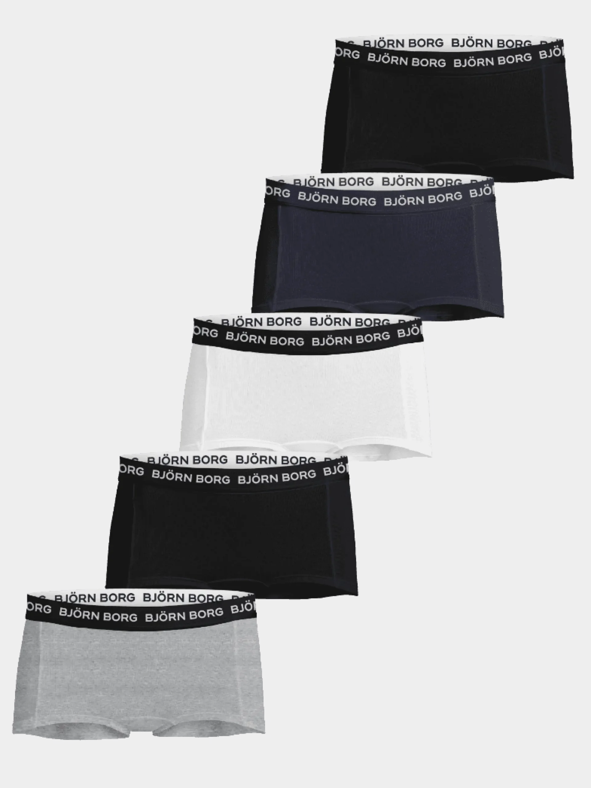 Björn Borg Trosor * Cotton Stretch Boxer Shorts 5-pack