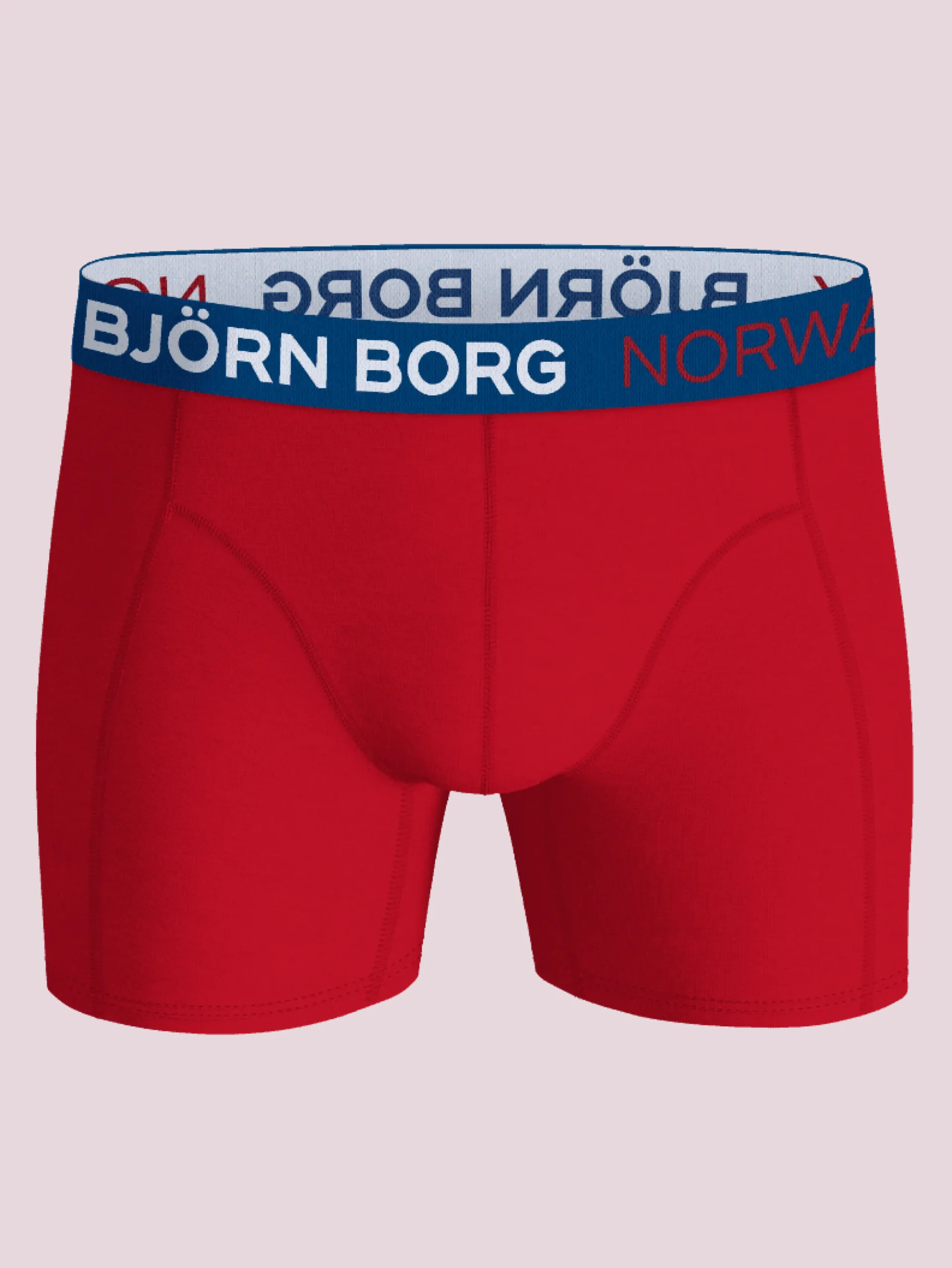 Björn Borg Boxers * Cotton tretch Boxer Norway 3-pack