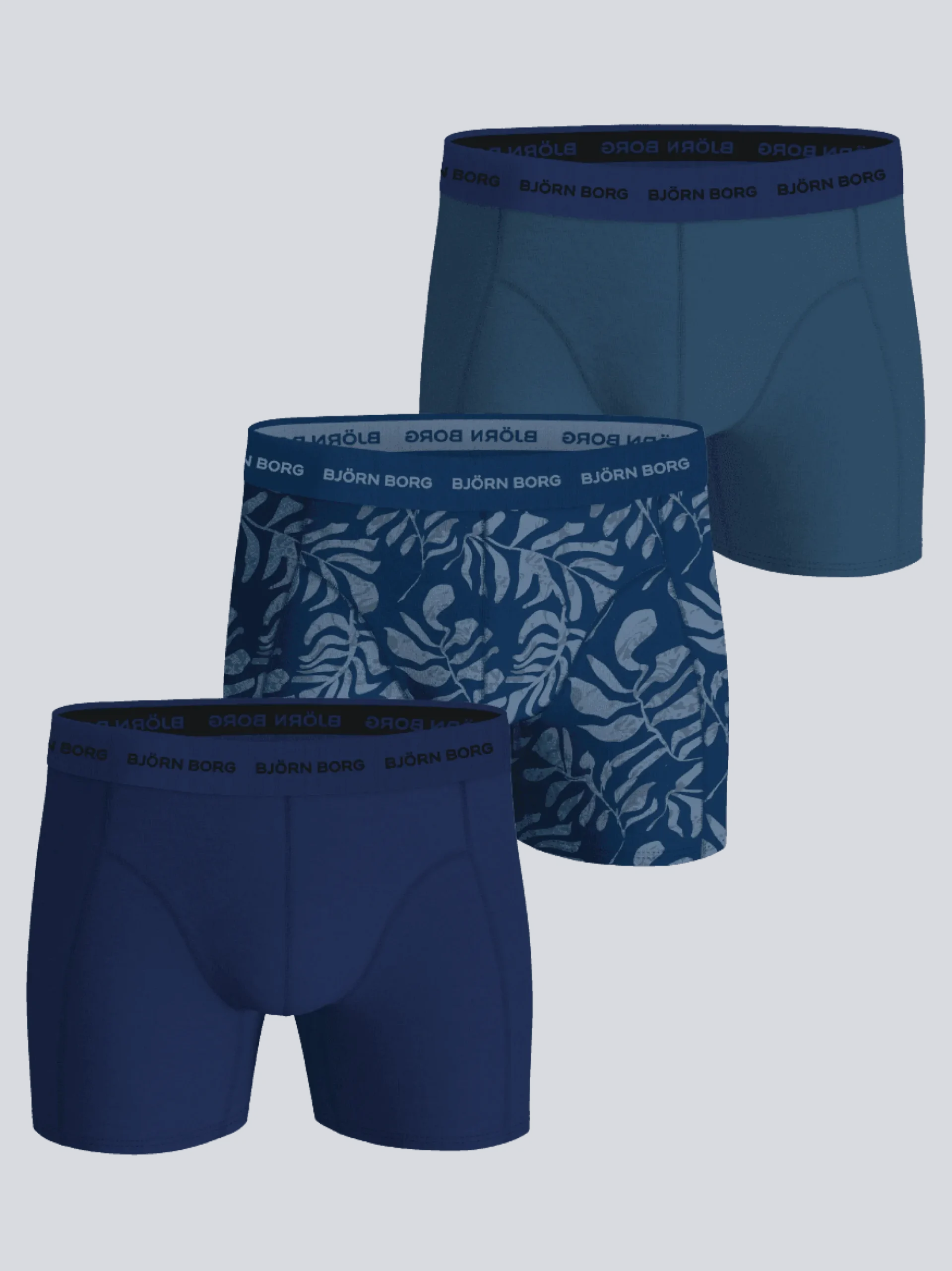Björn Borg Boxers * Cotton tretch Boxer 3-pack
