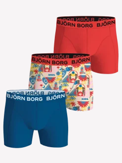 Björn Borg Boxers * Cotton tretch Boxer 3-pack