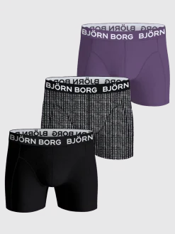 Björn Borg Boxers * Cotton tretch Boxer 3-pack