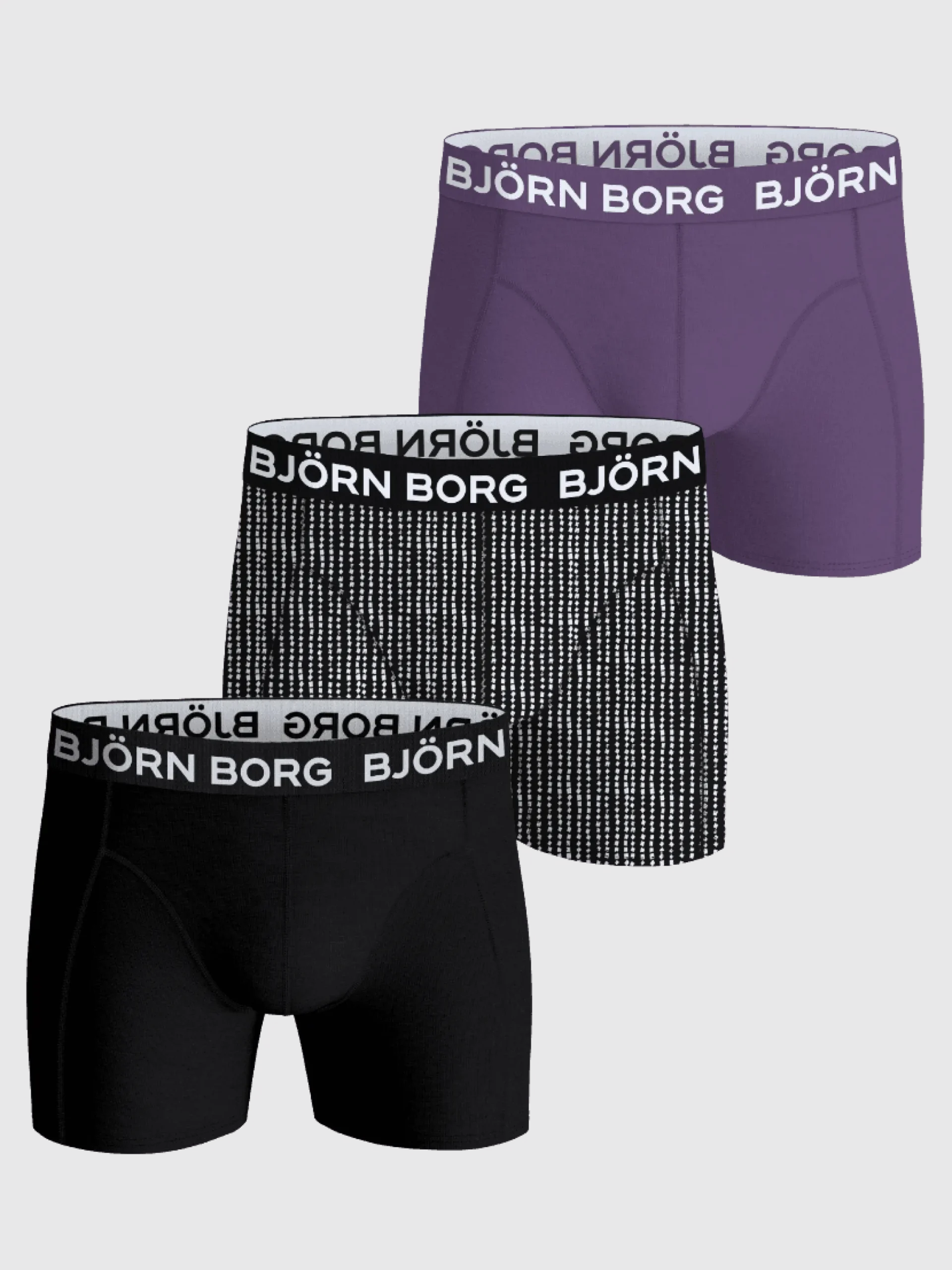 Björn Borg Boxers * Cotton tretch Boxer 3-pack