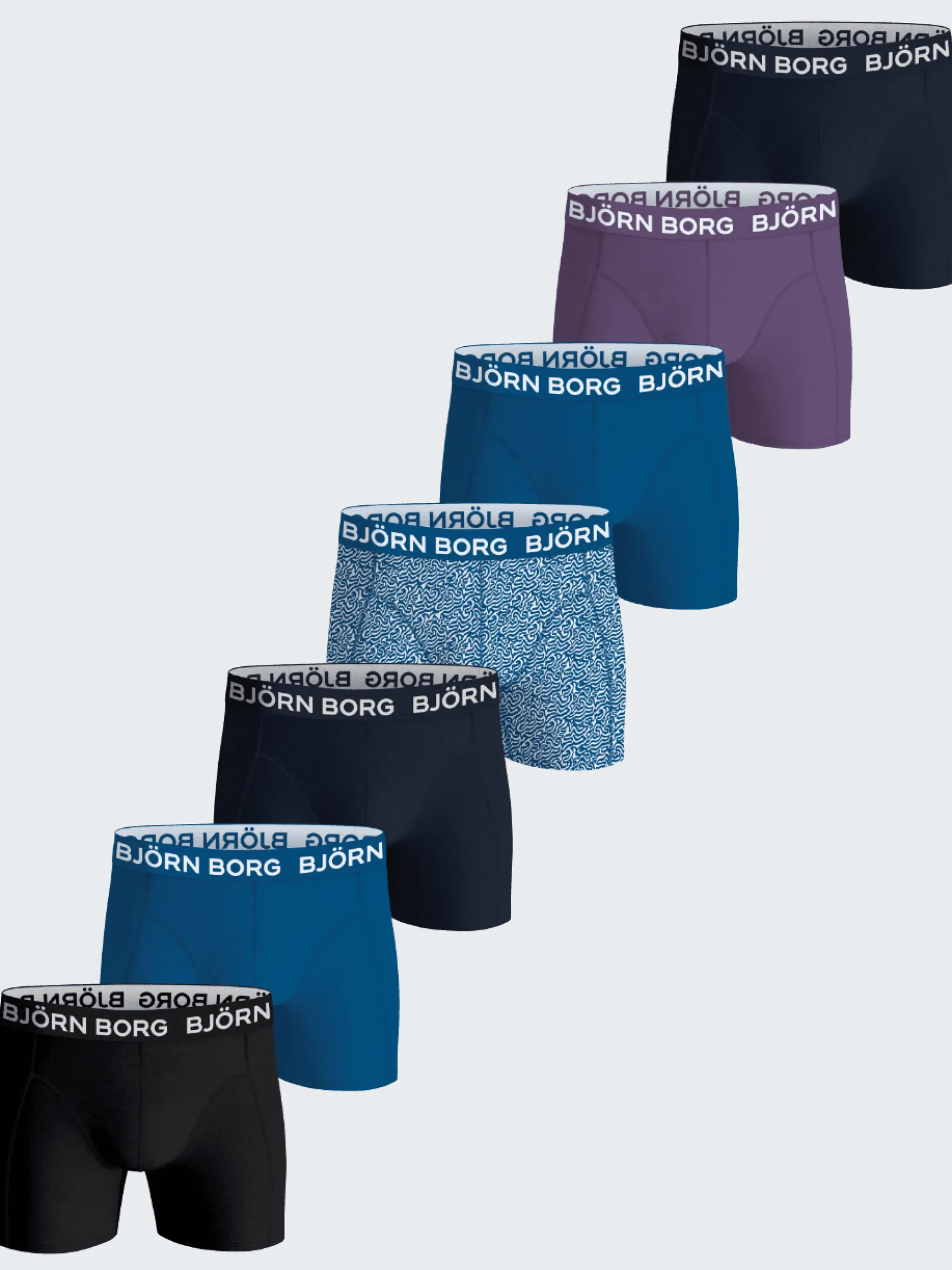 Björn Borg Kalsonger * Cotton Stretch Boxers 7-pack